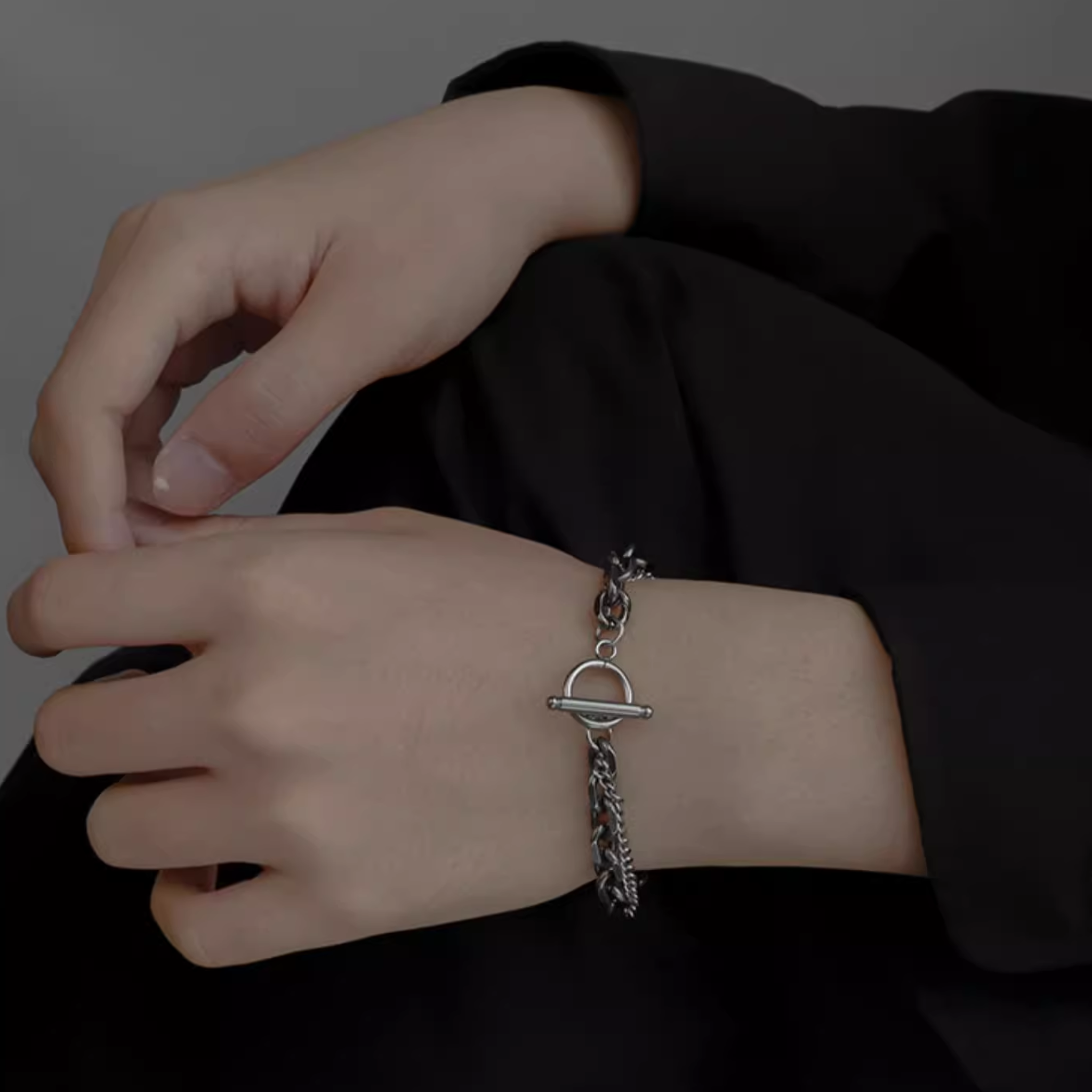LOCK DOUBLE BRACELET