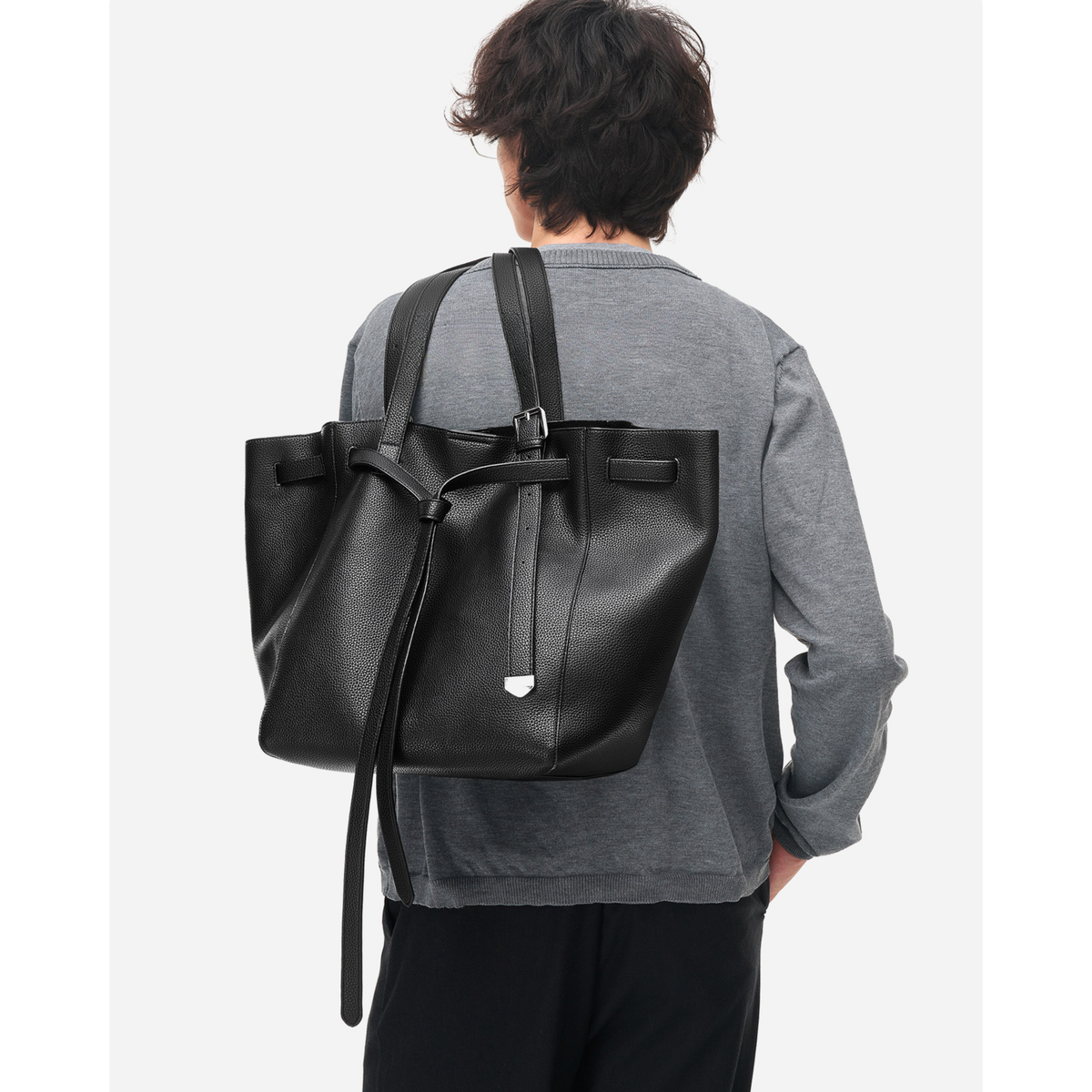 KNOT BELT TOTE BAG