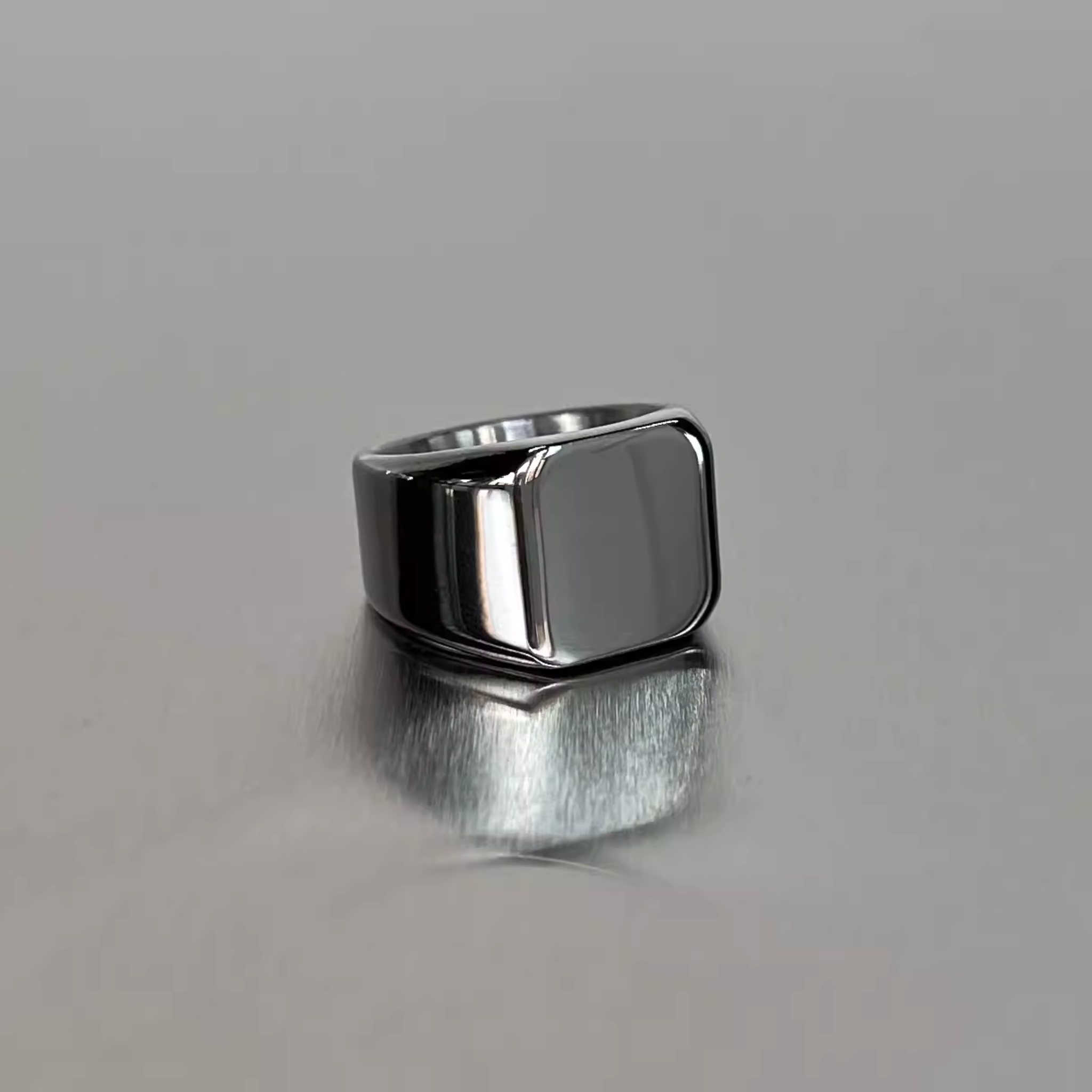 MIRROR SURFACE RING