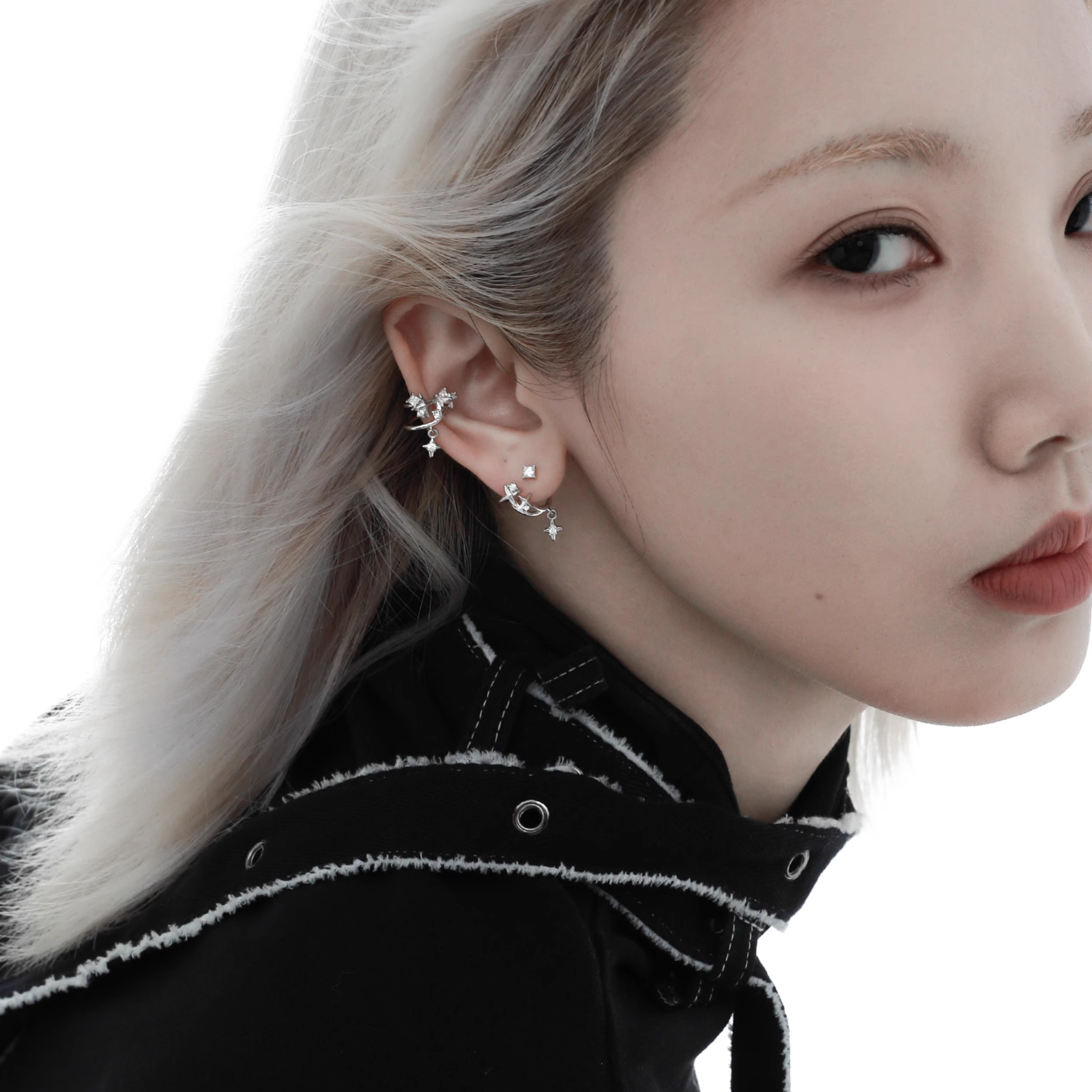 S925 ASTRA EAR CUFF