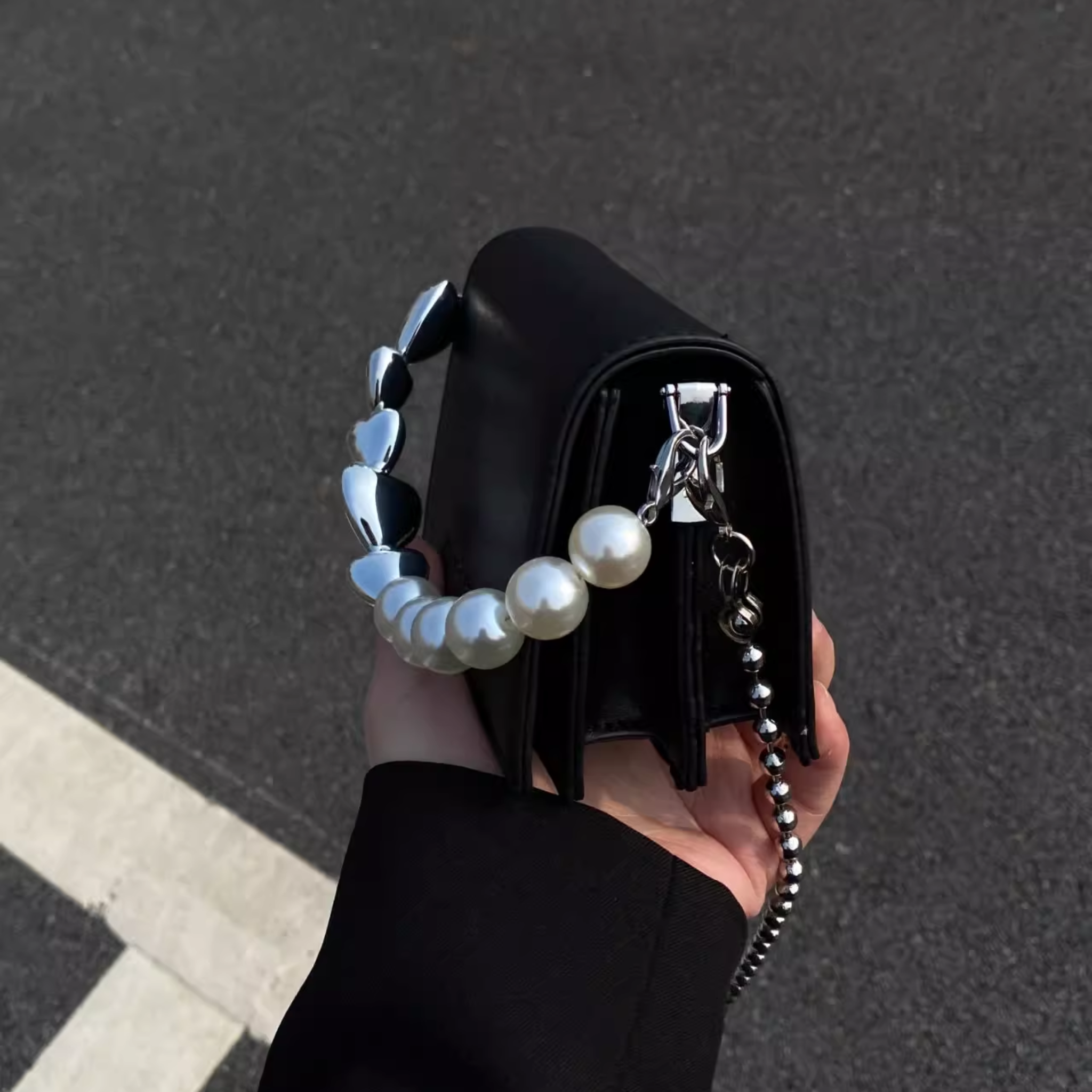 PEARL MINI SHOULDER BAG