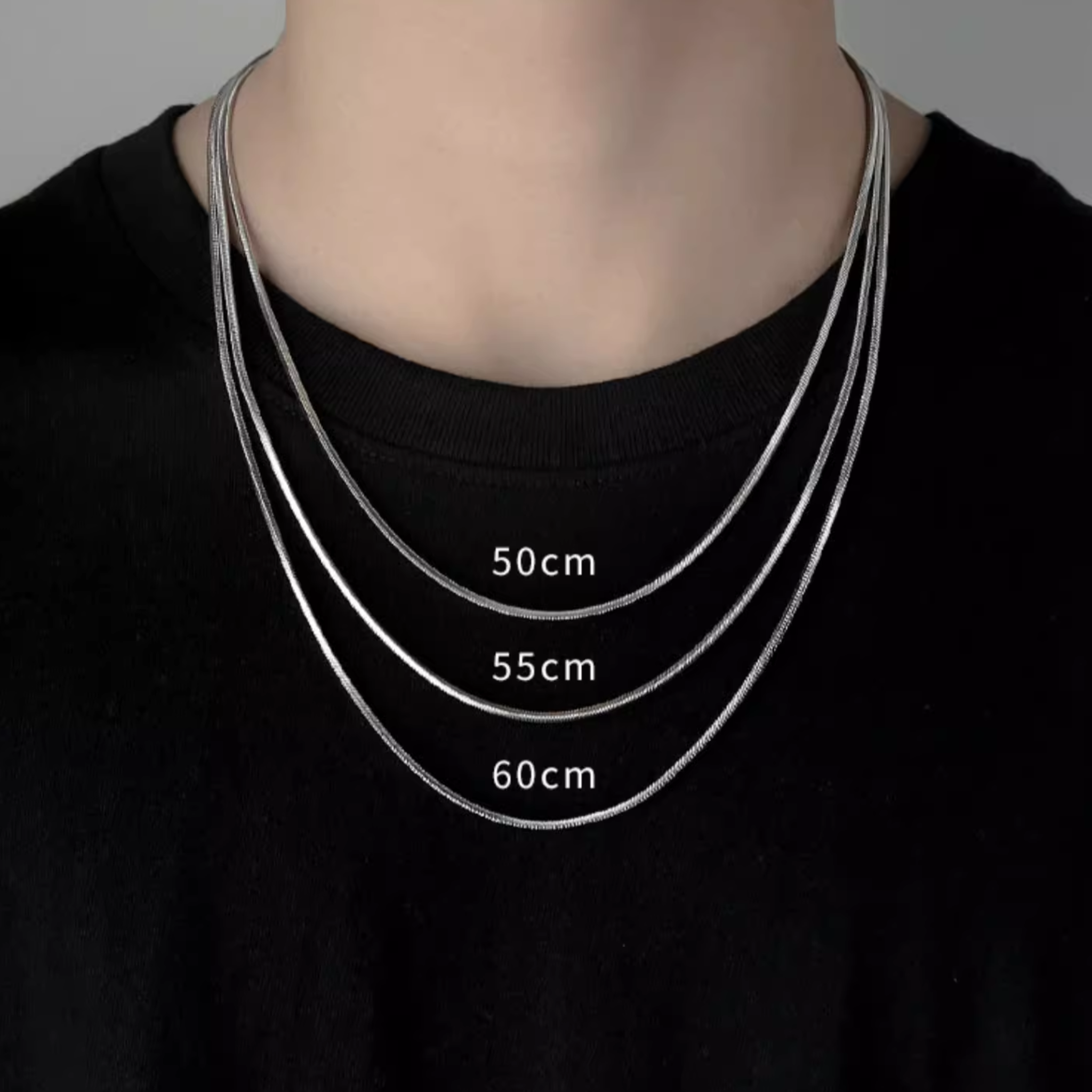 SNAKE BONE NECKLACE