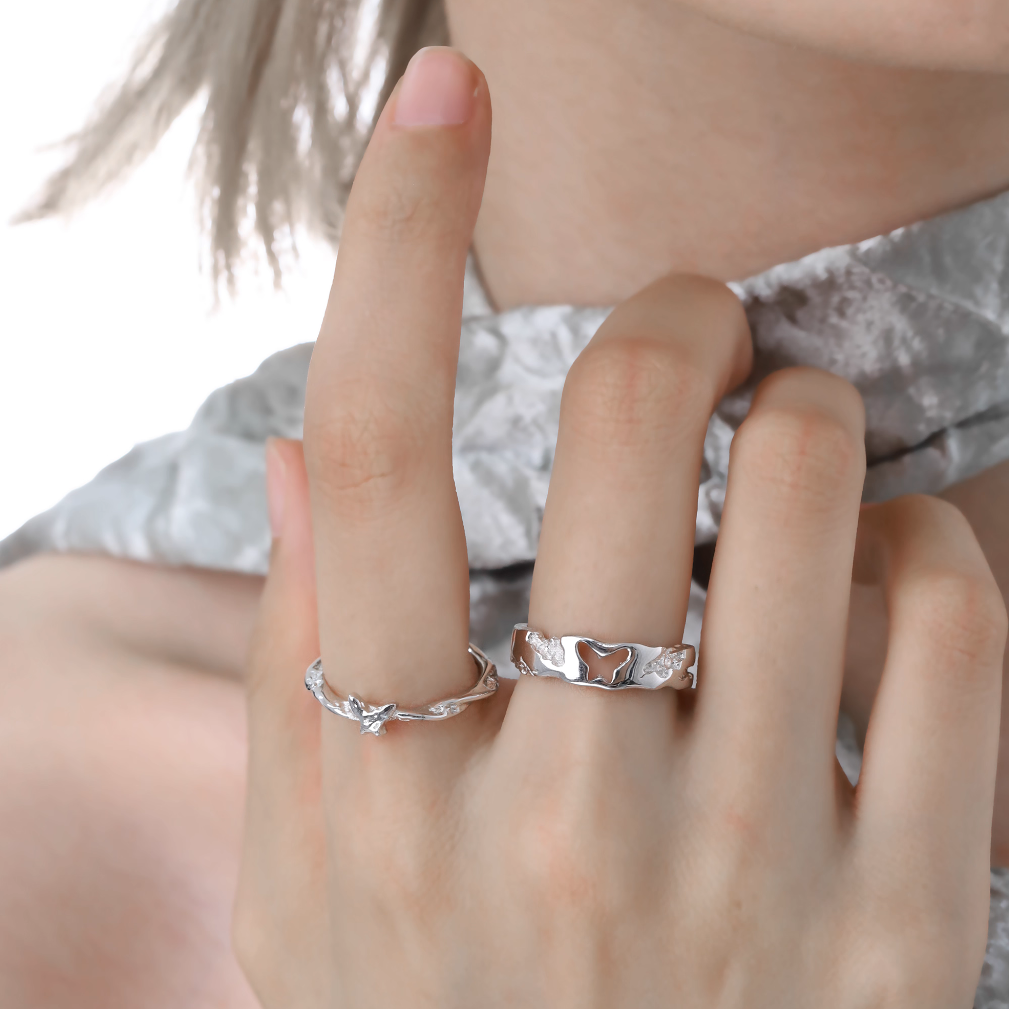 BUTTERFLY GLEAM RING