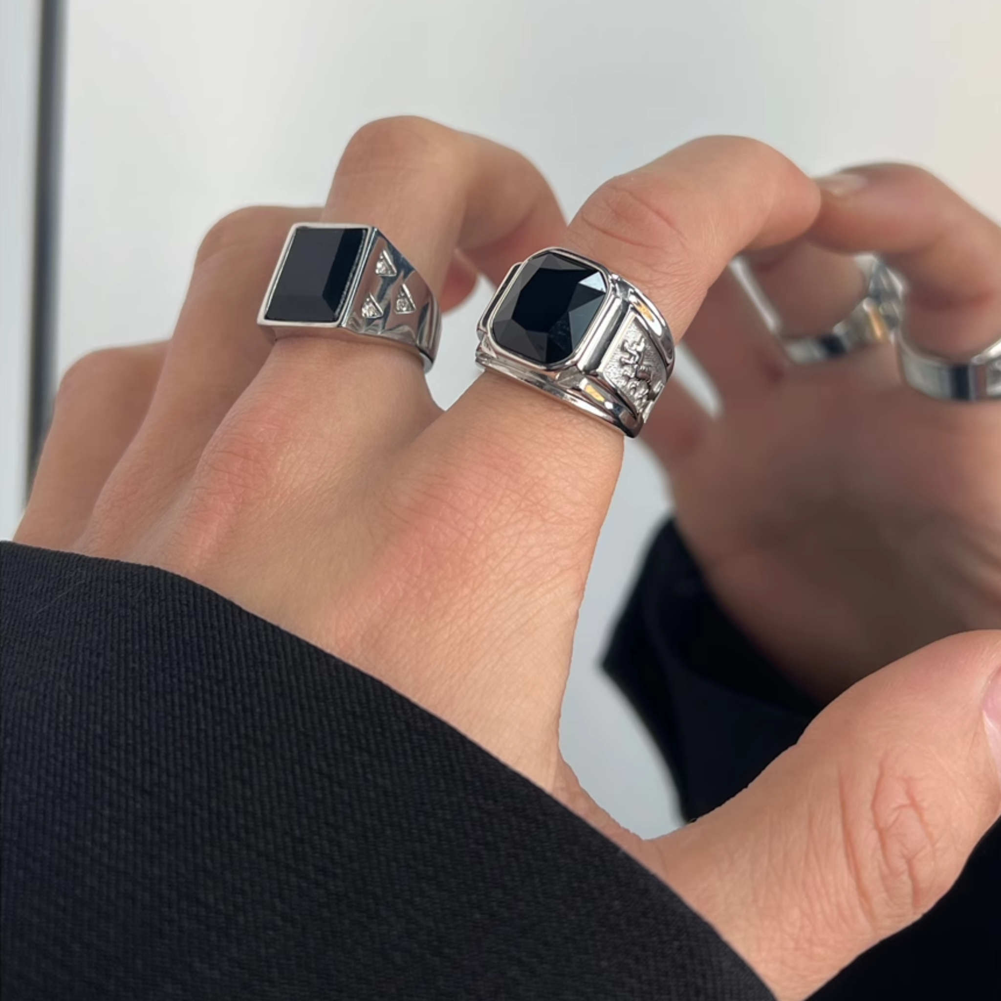 GEM STONE RING