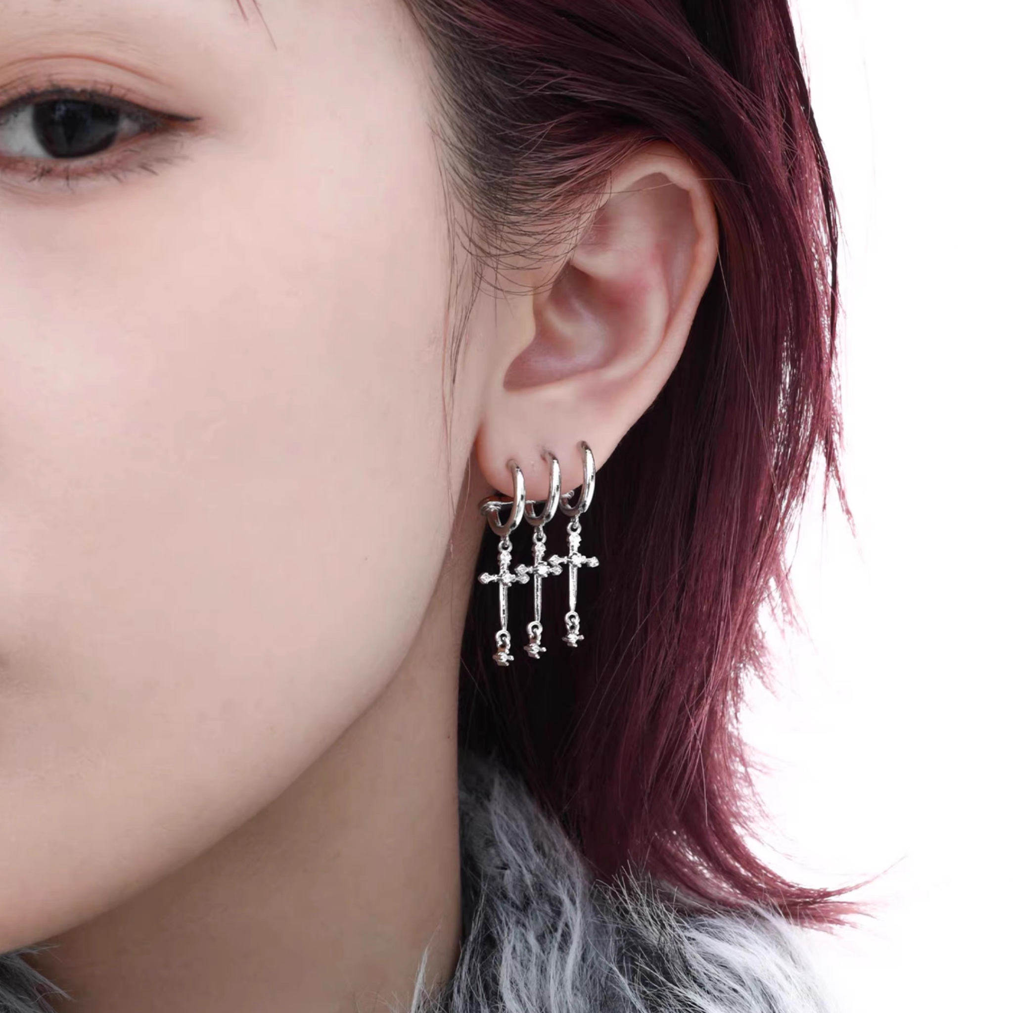 REVEL CROSS PIERCE