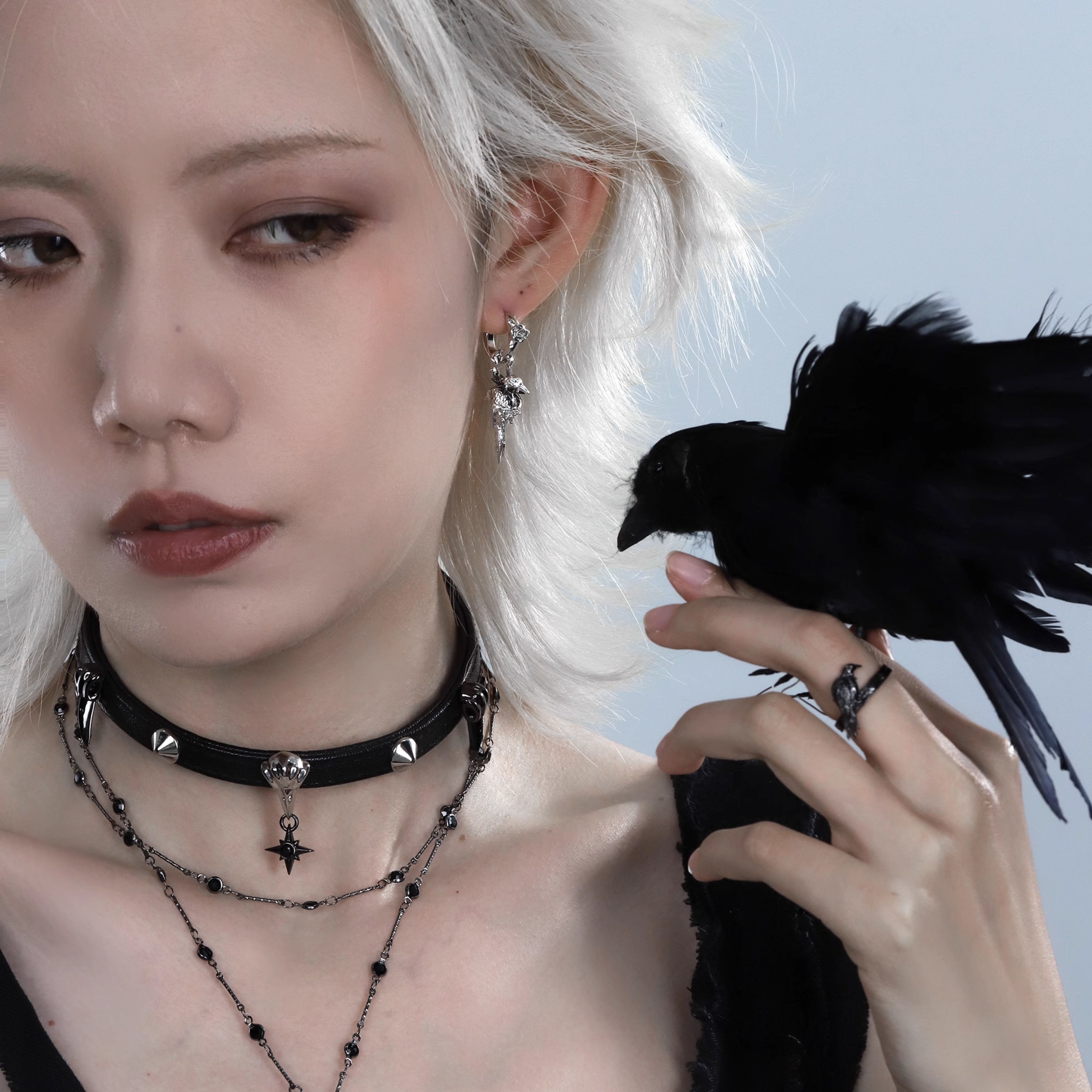 ROSE ASYMMETRY PIERCE