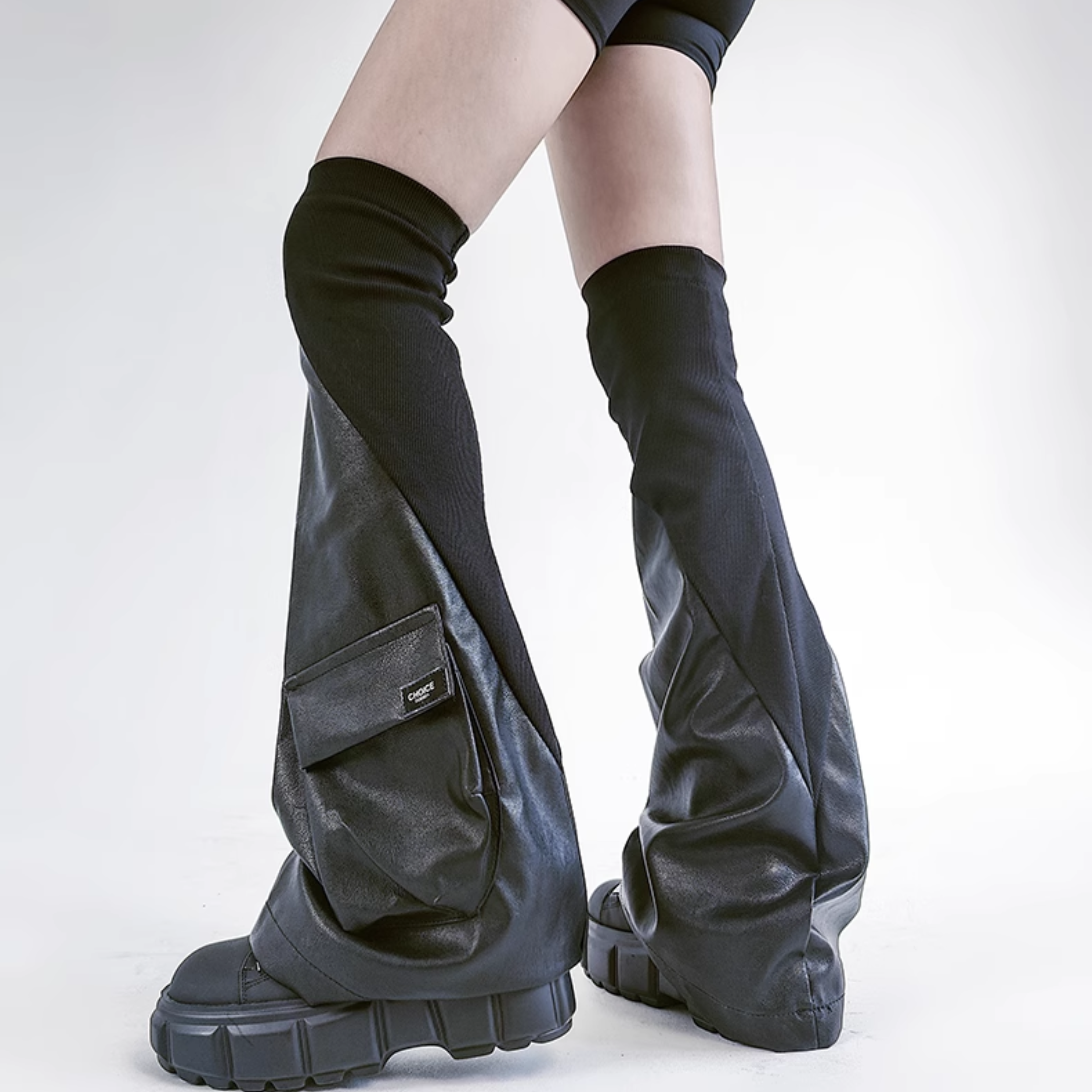 Hybrid Tech Leg Warmers