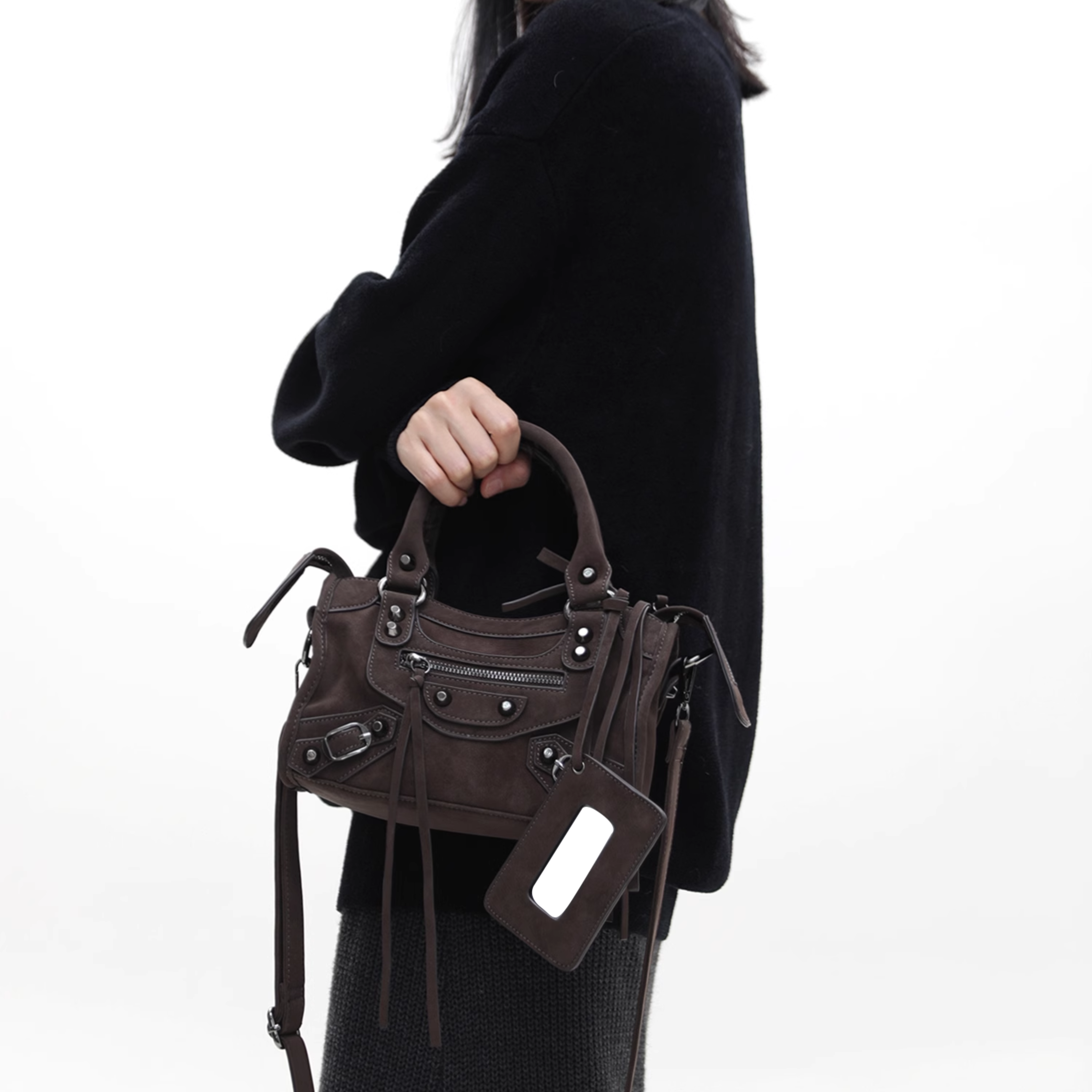 2WAY PARIS RETRO BAG