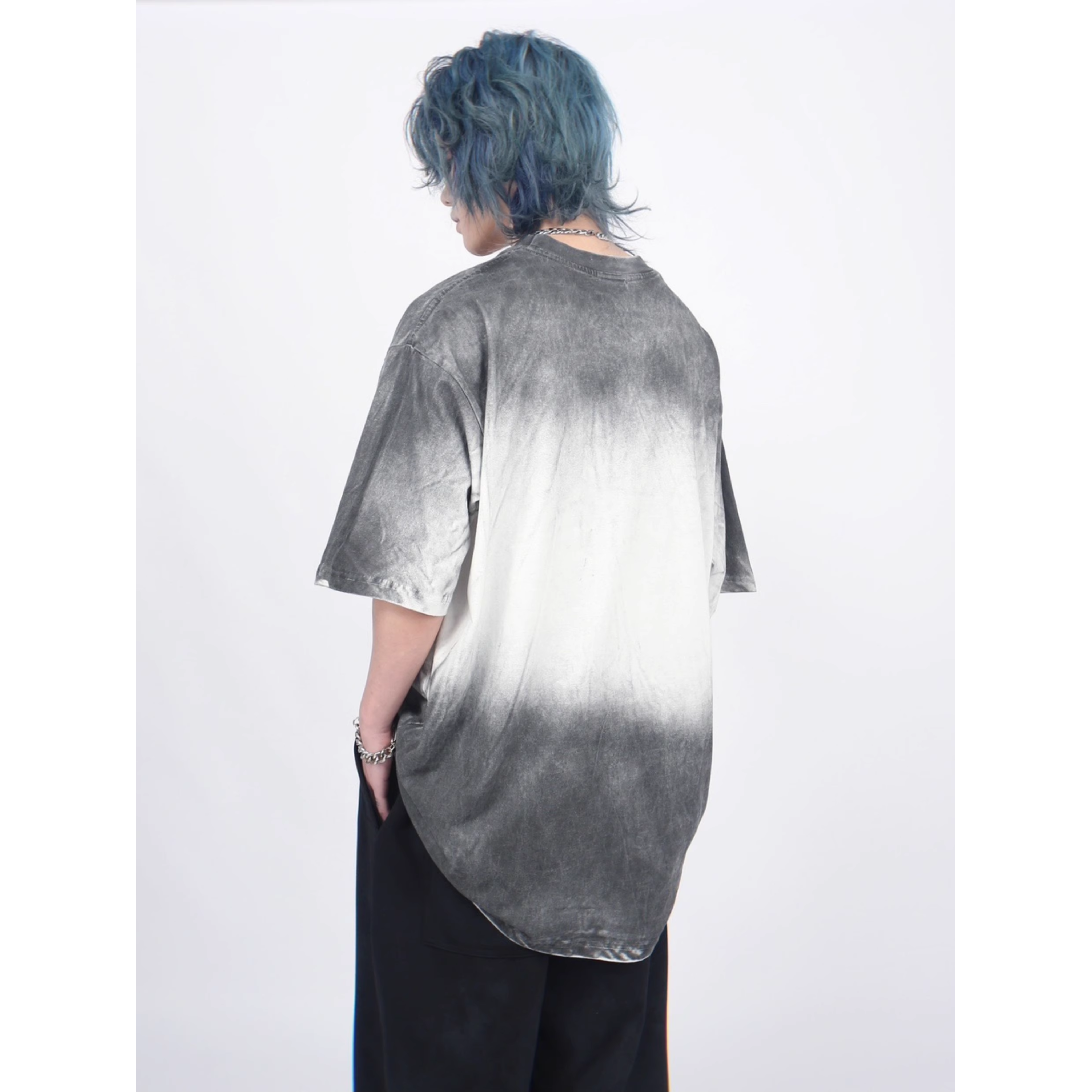 Extreme Fade Logo Graphic T-Shirt