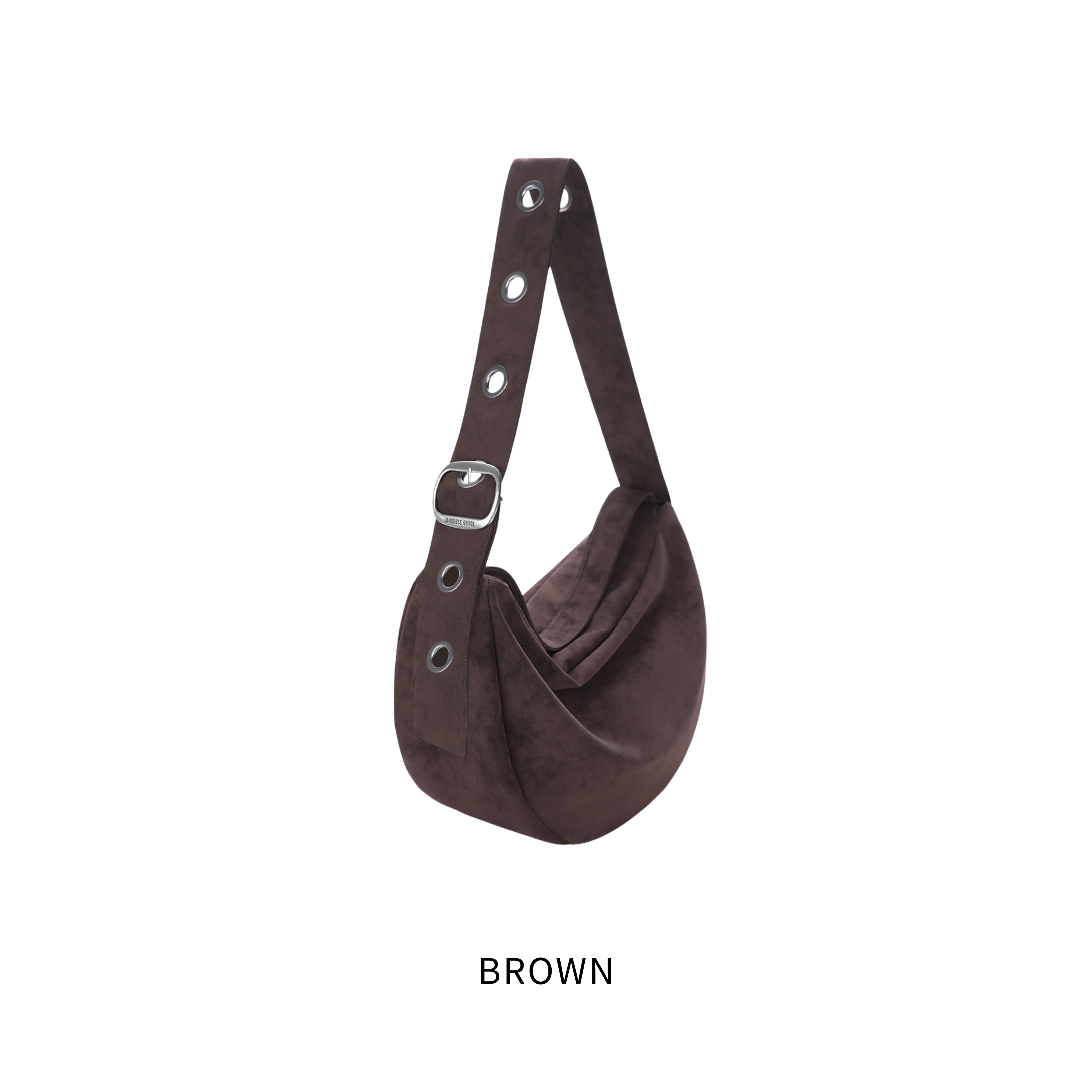RIVET LOOP SHOULDER BAG