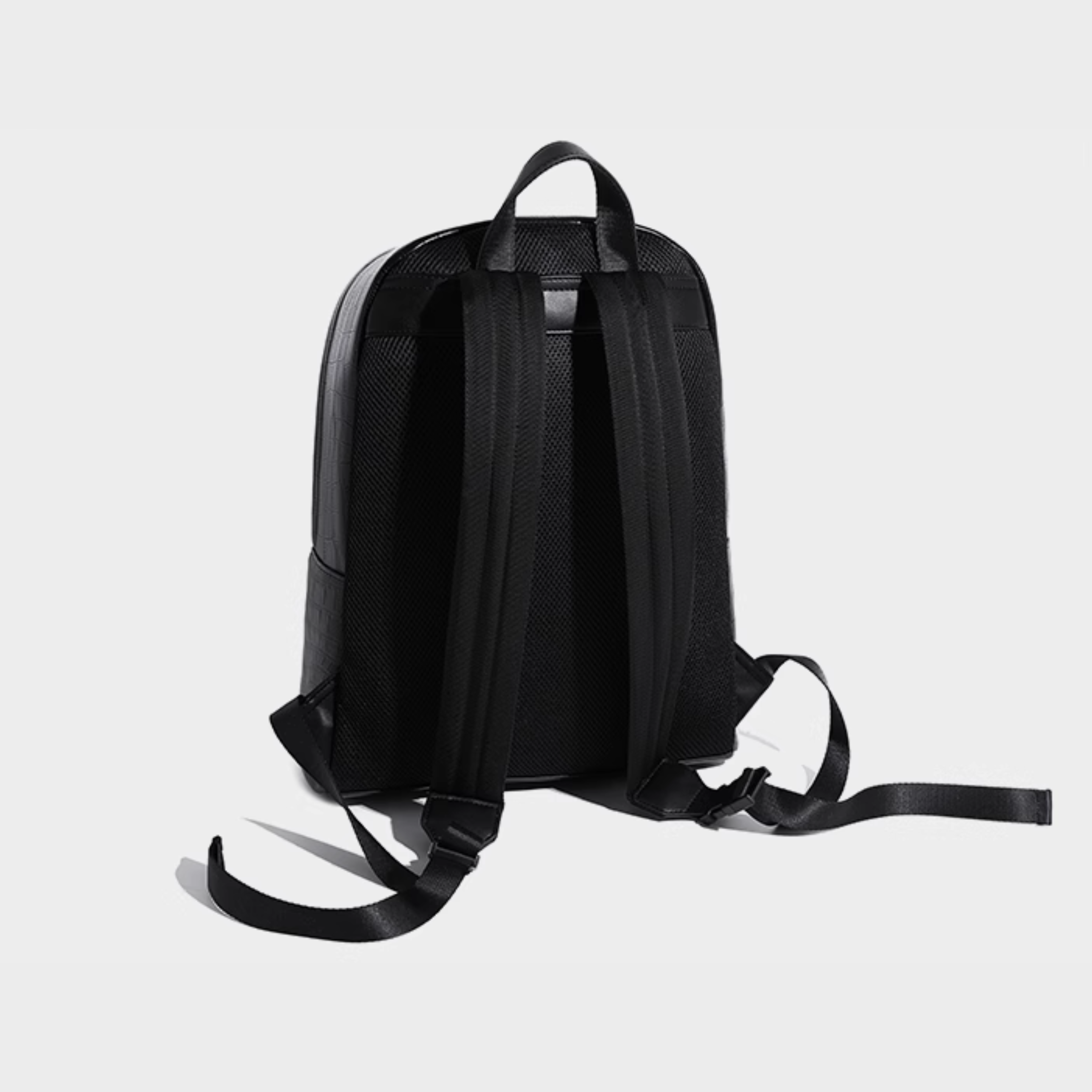 CROCODILE MICROFIBER LEATHER BACK PAC