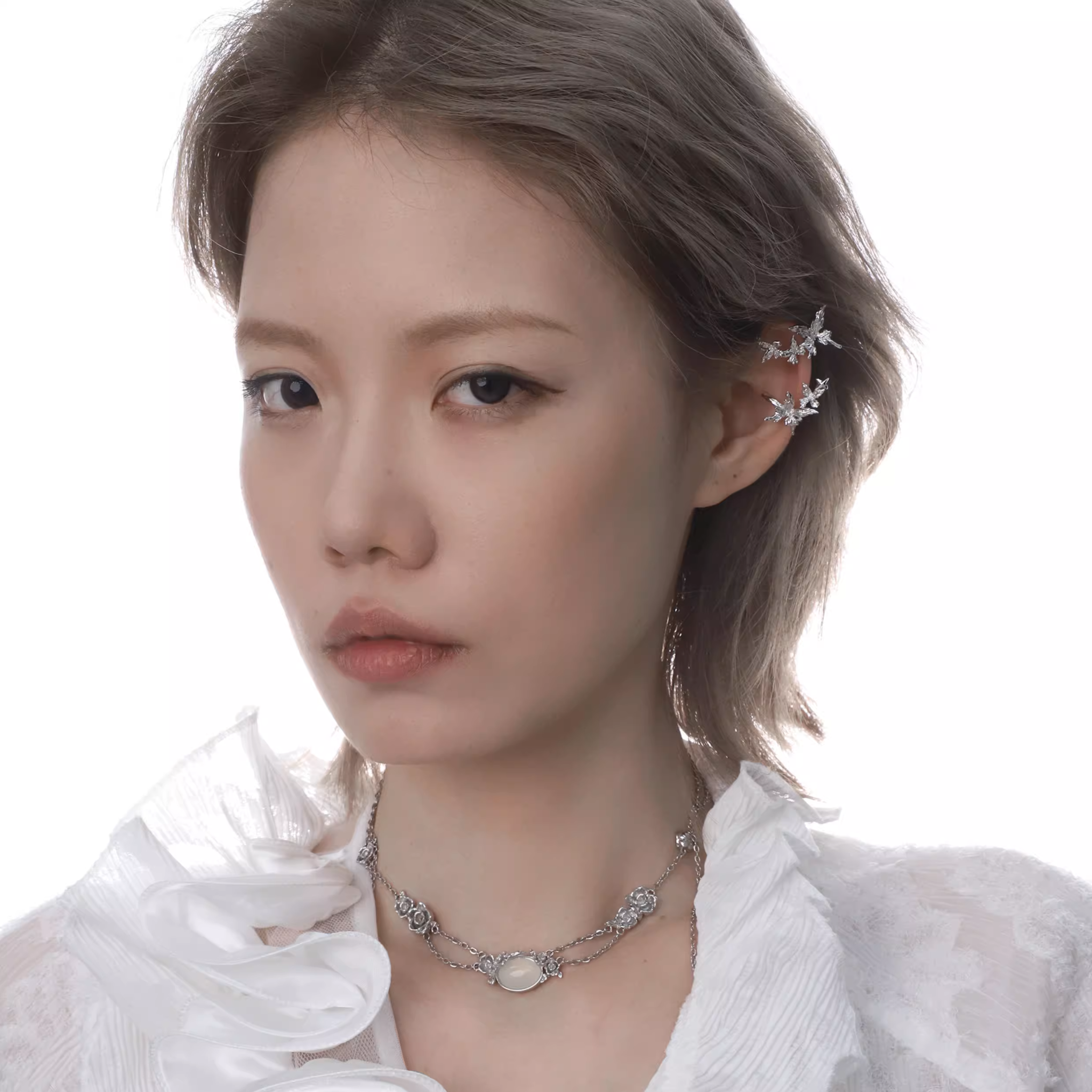 FLUTTER TRACE EAR CUFF