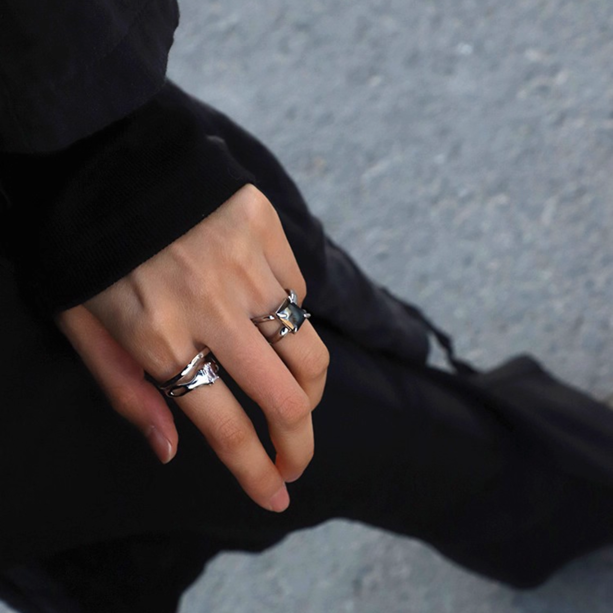 VOID SHARD RING
