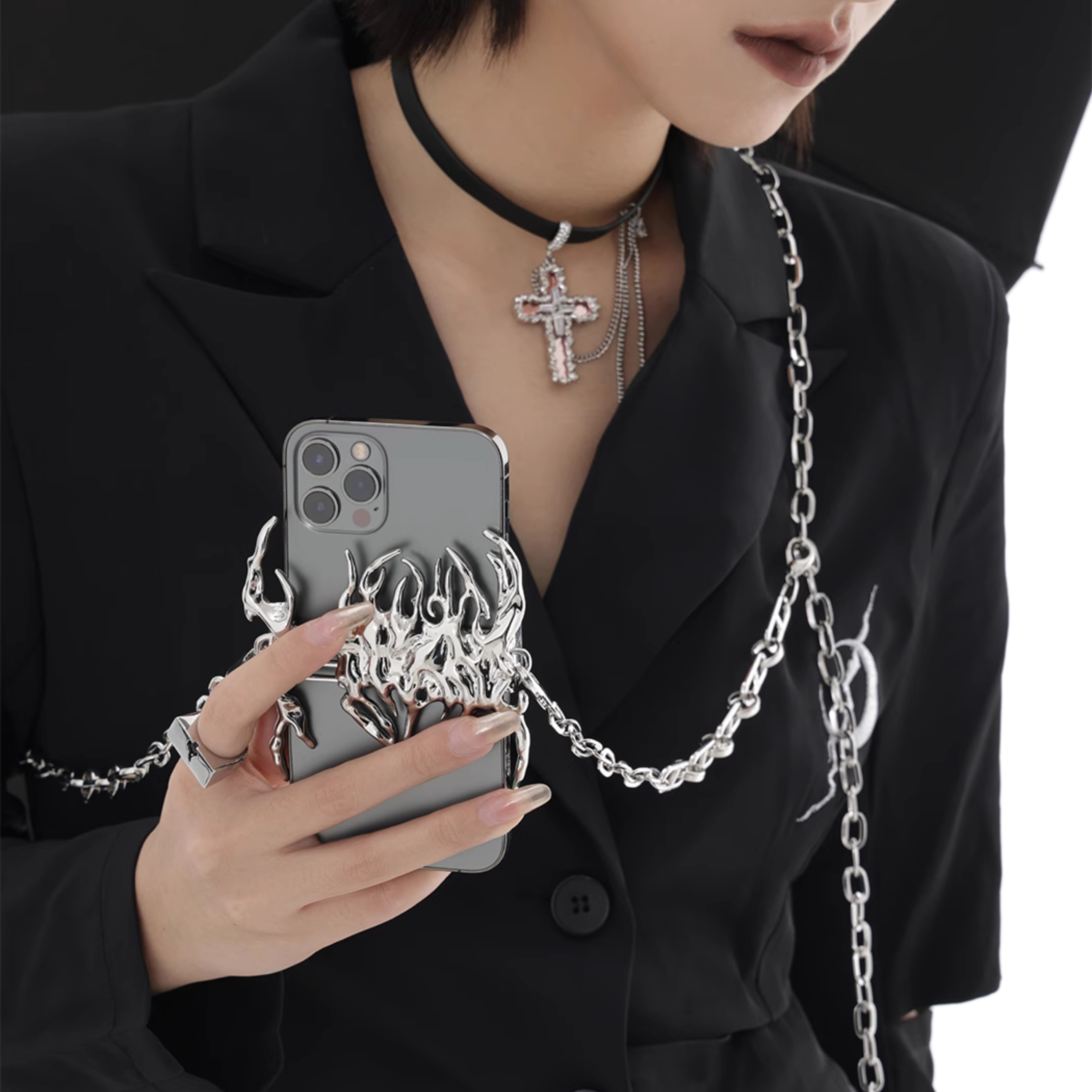 VENOM METAL MOBILE SHOULDER