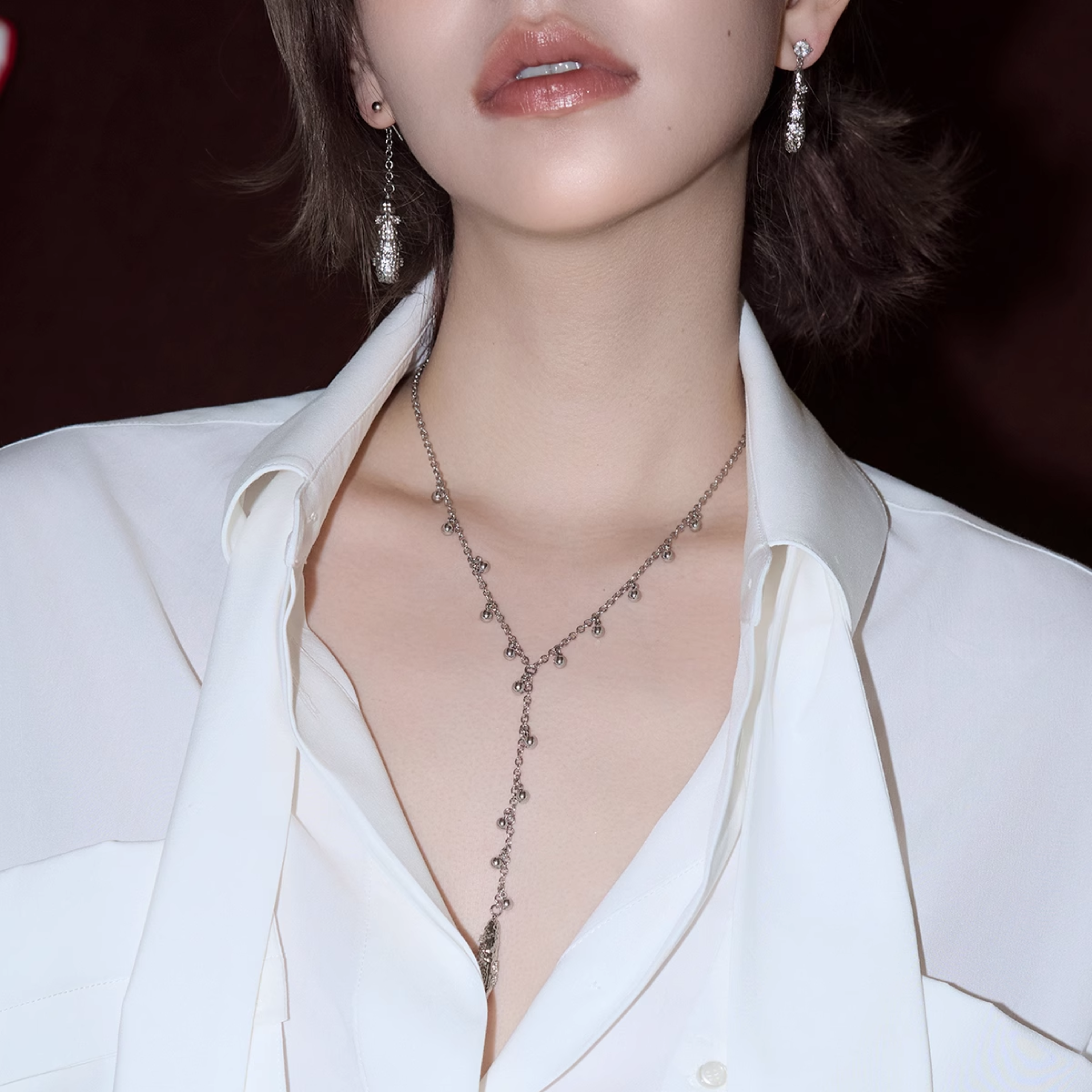 CRYSTAL DROP PIERCE