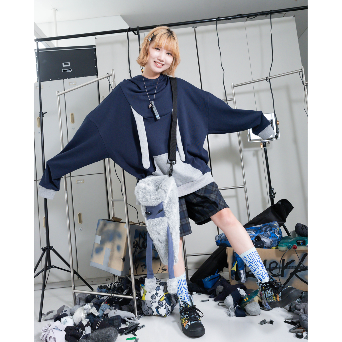 Lever-kun P/O