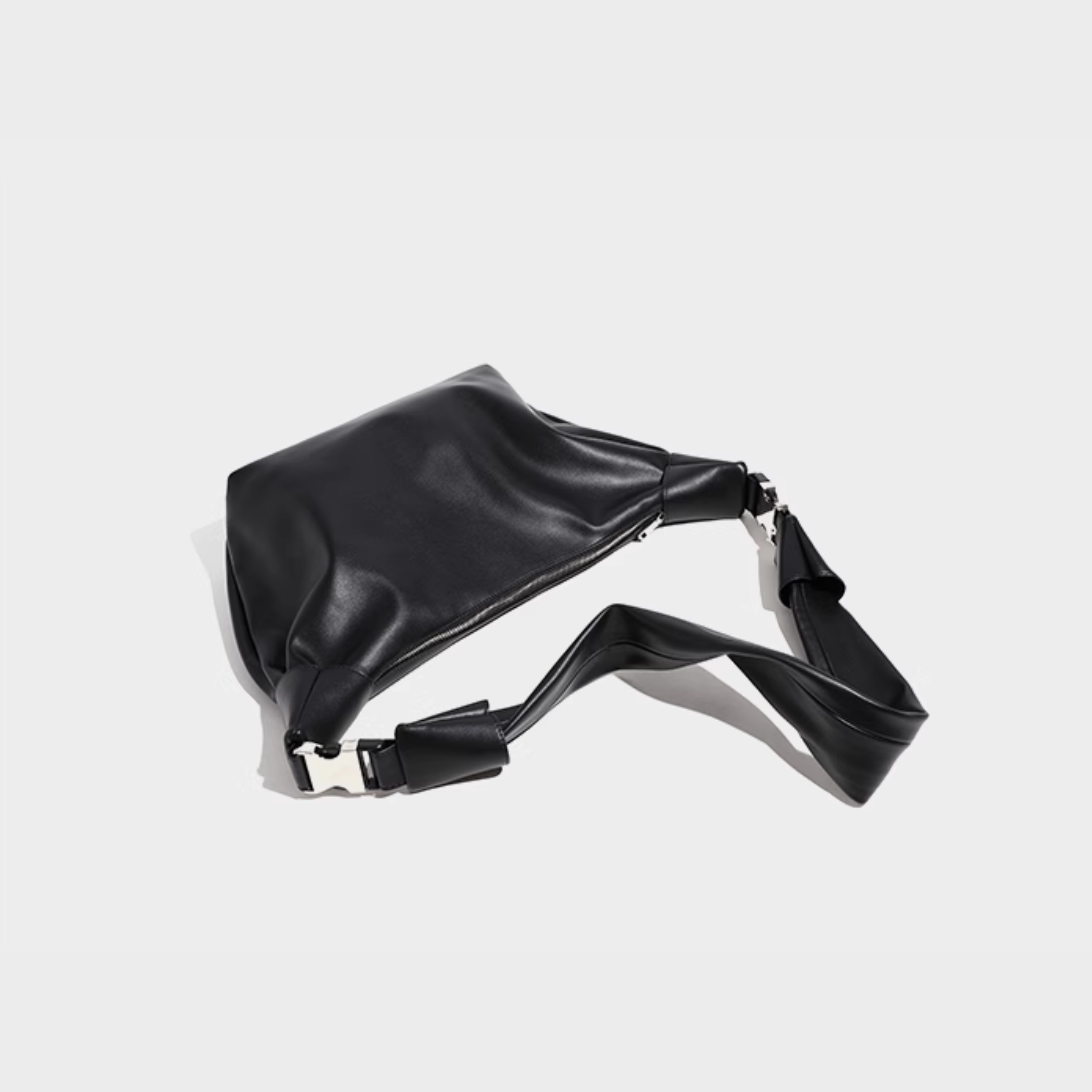 2WAY COW LEATHER BODY BAG