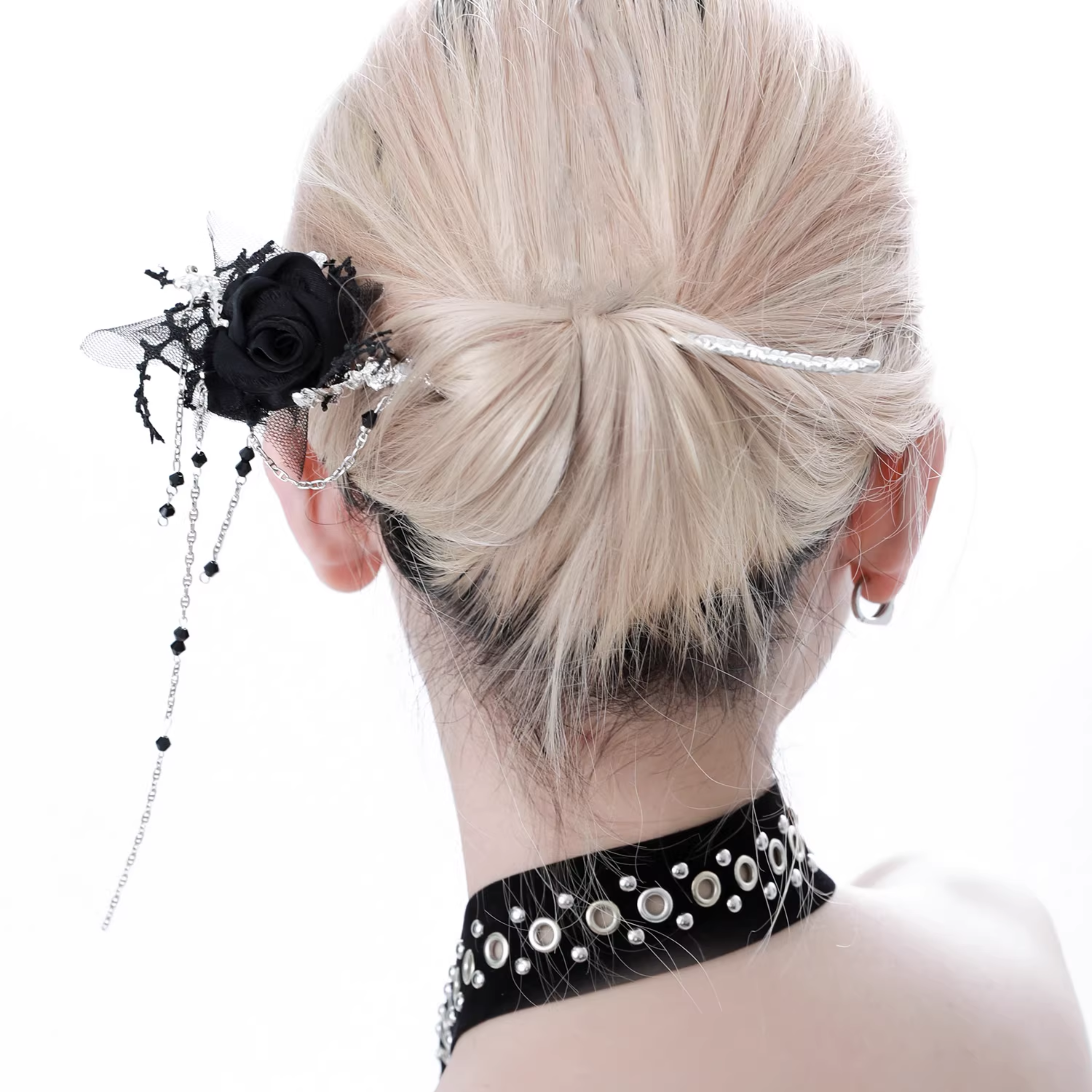 METAL ROSE KANZASHI