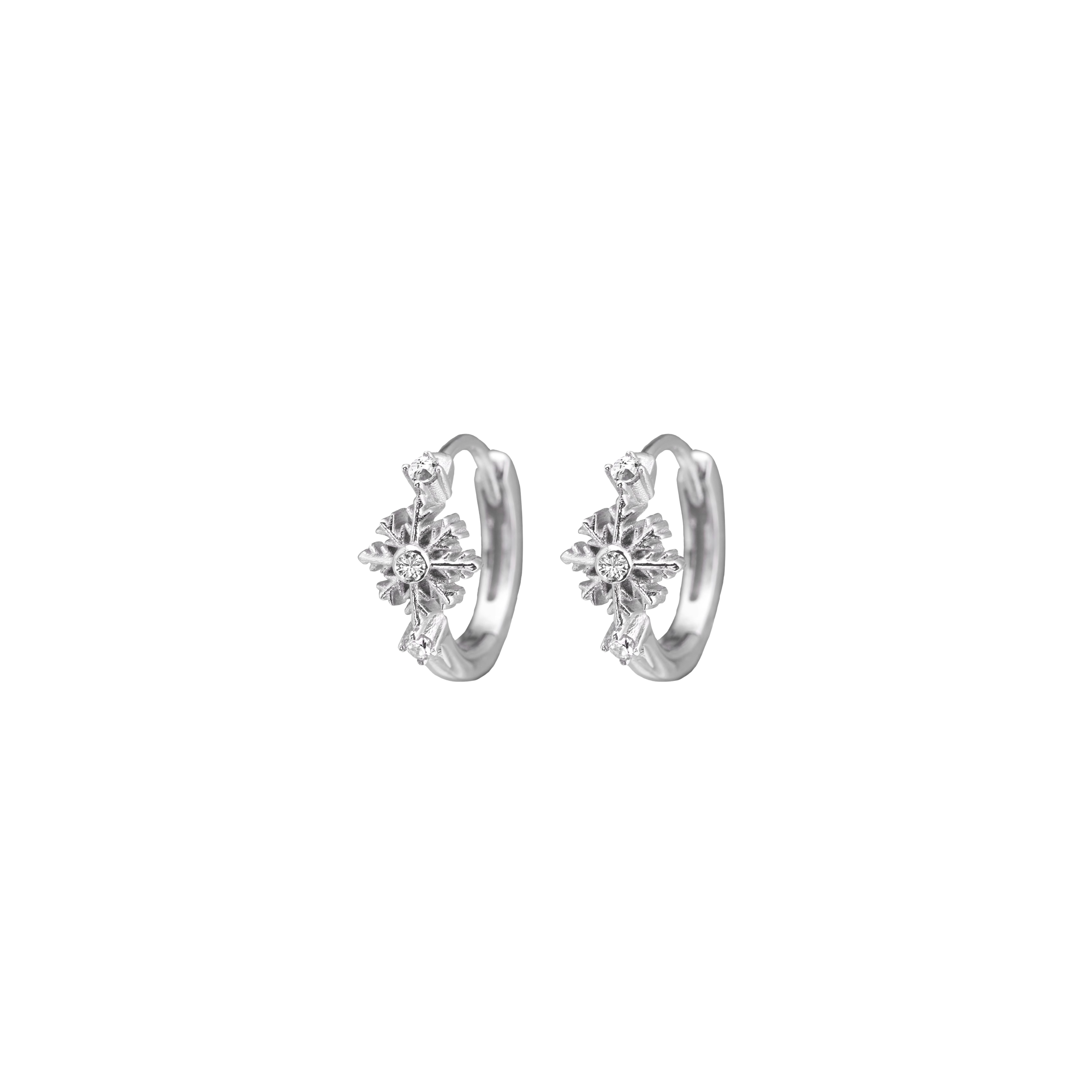 SNOWFLAKE TINY PIERCE