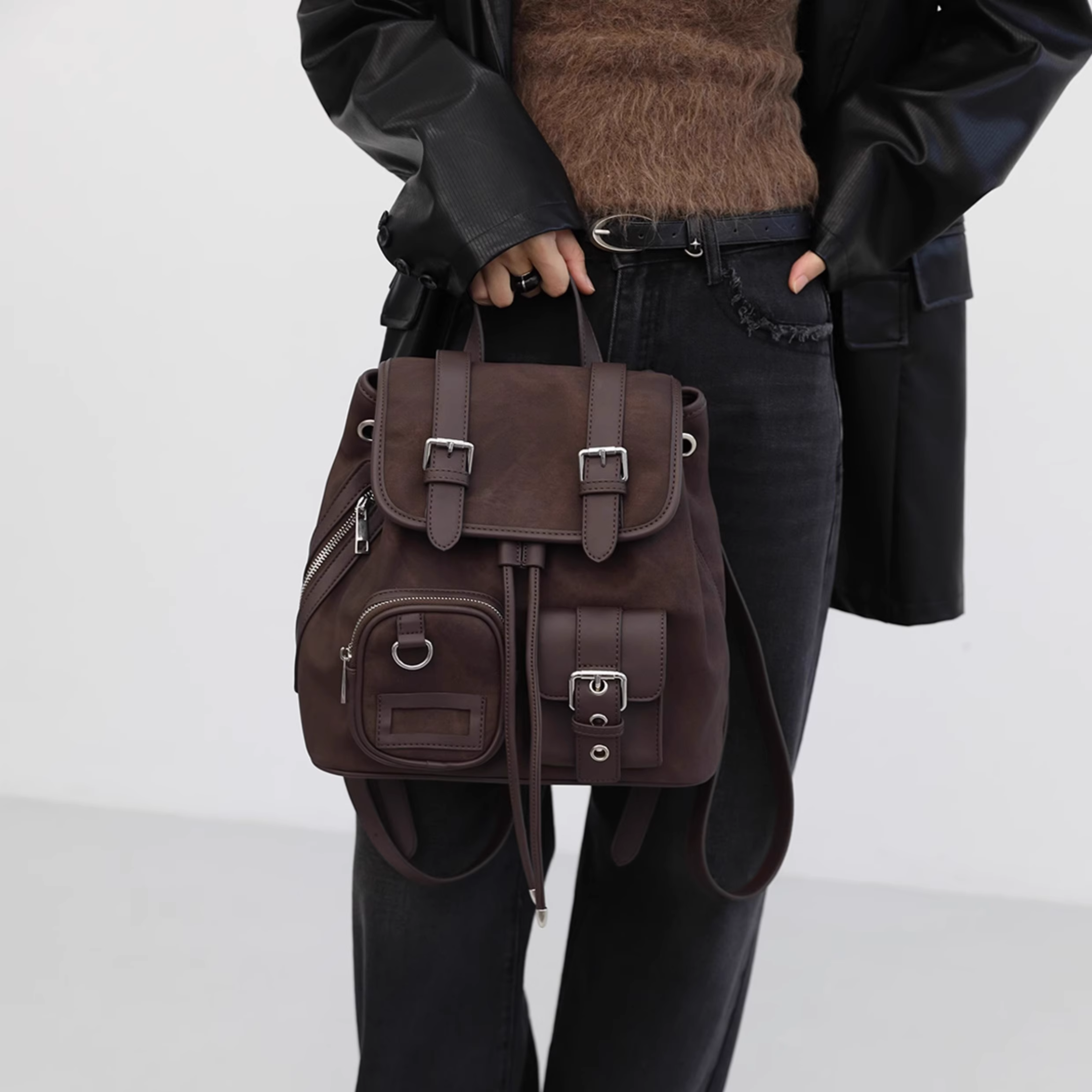 OUT POCKET MINI BAG