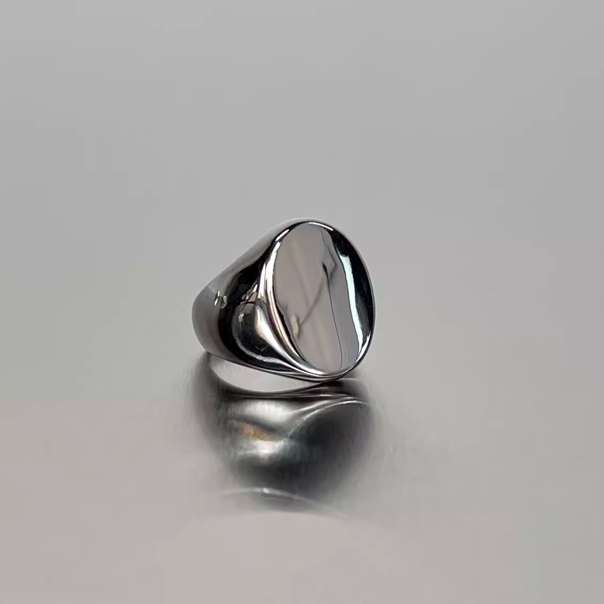MIRROR SURFACE RING