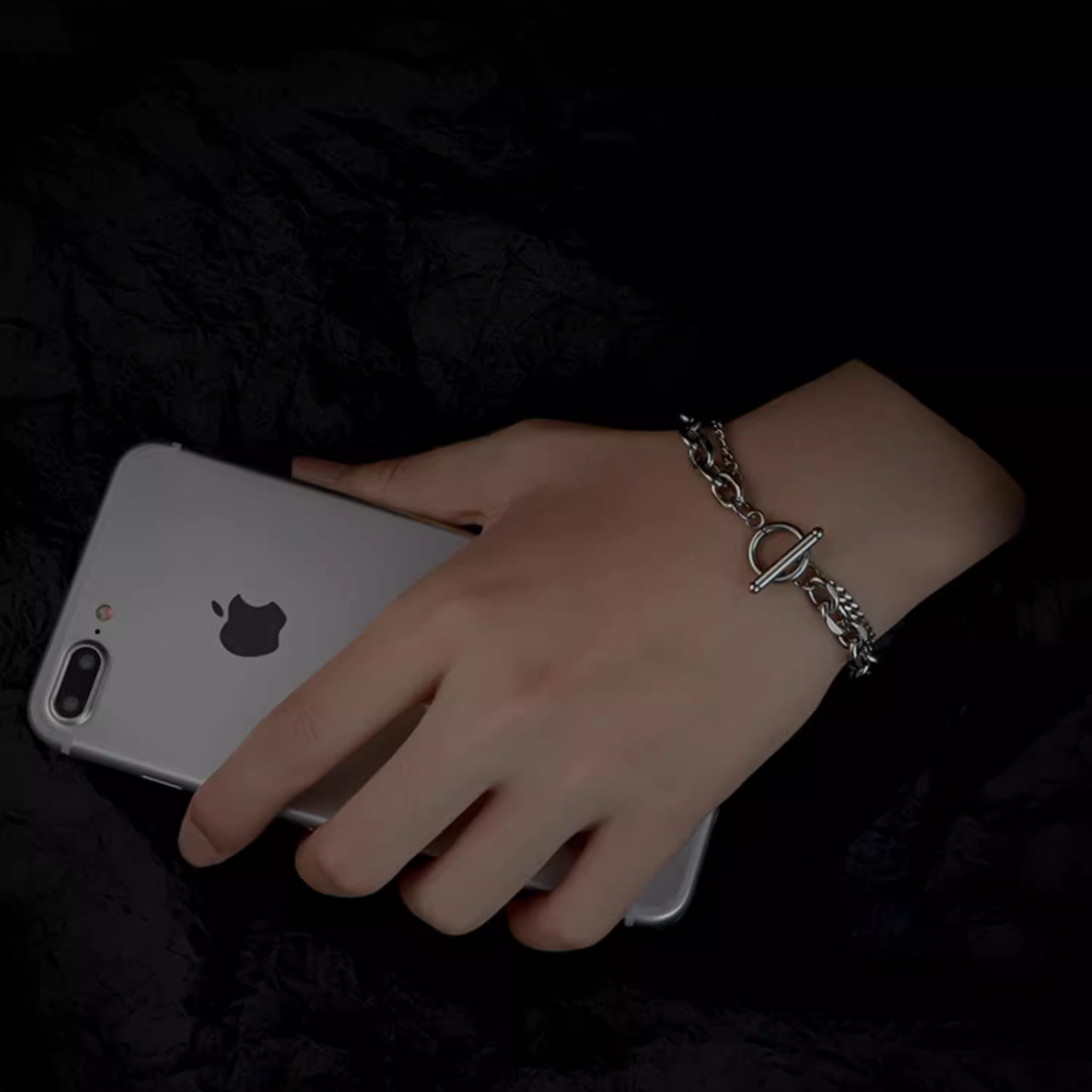 LOCK DOUBLE BRACELET