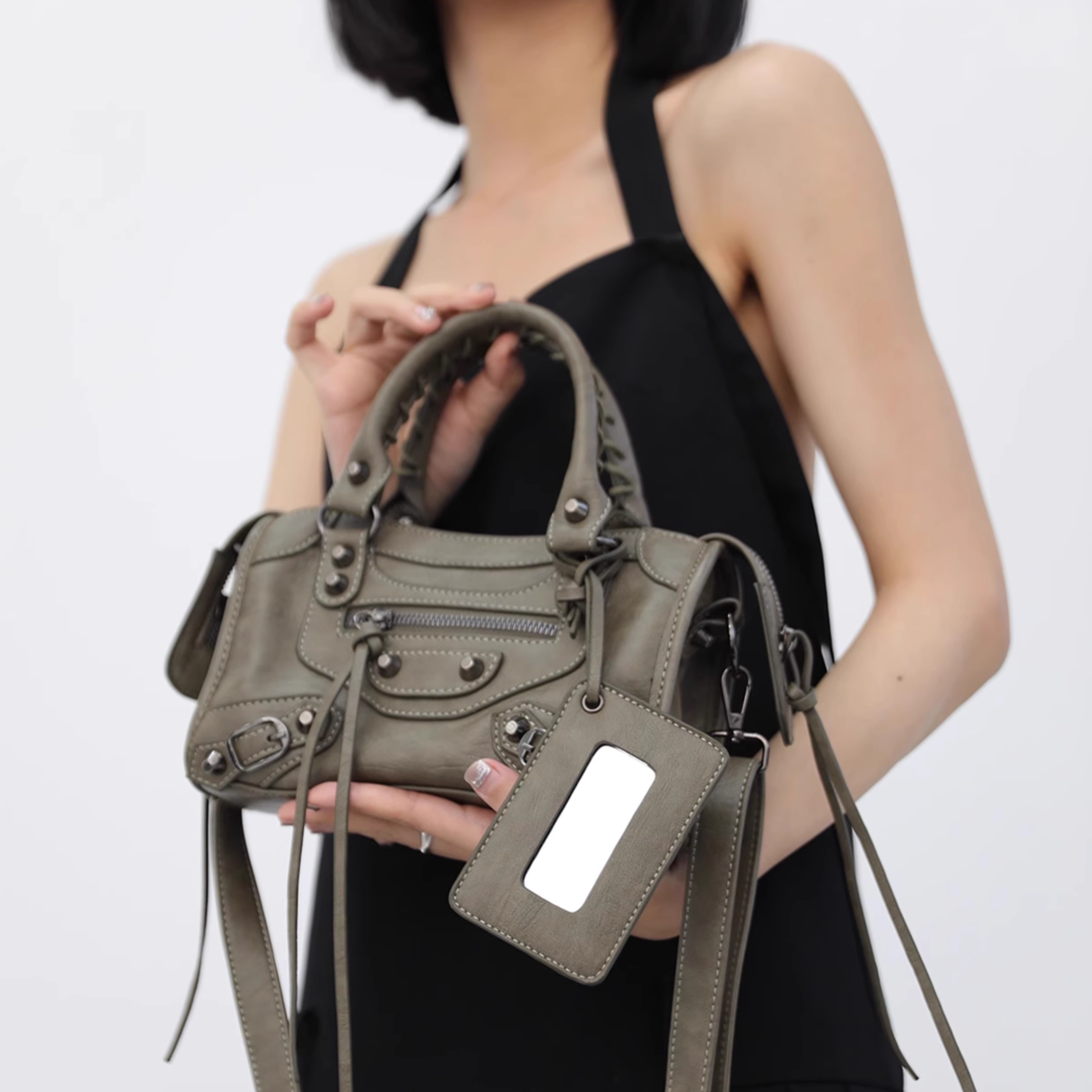 2WAY PARIS RETRO BAG