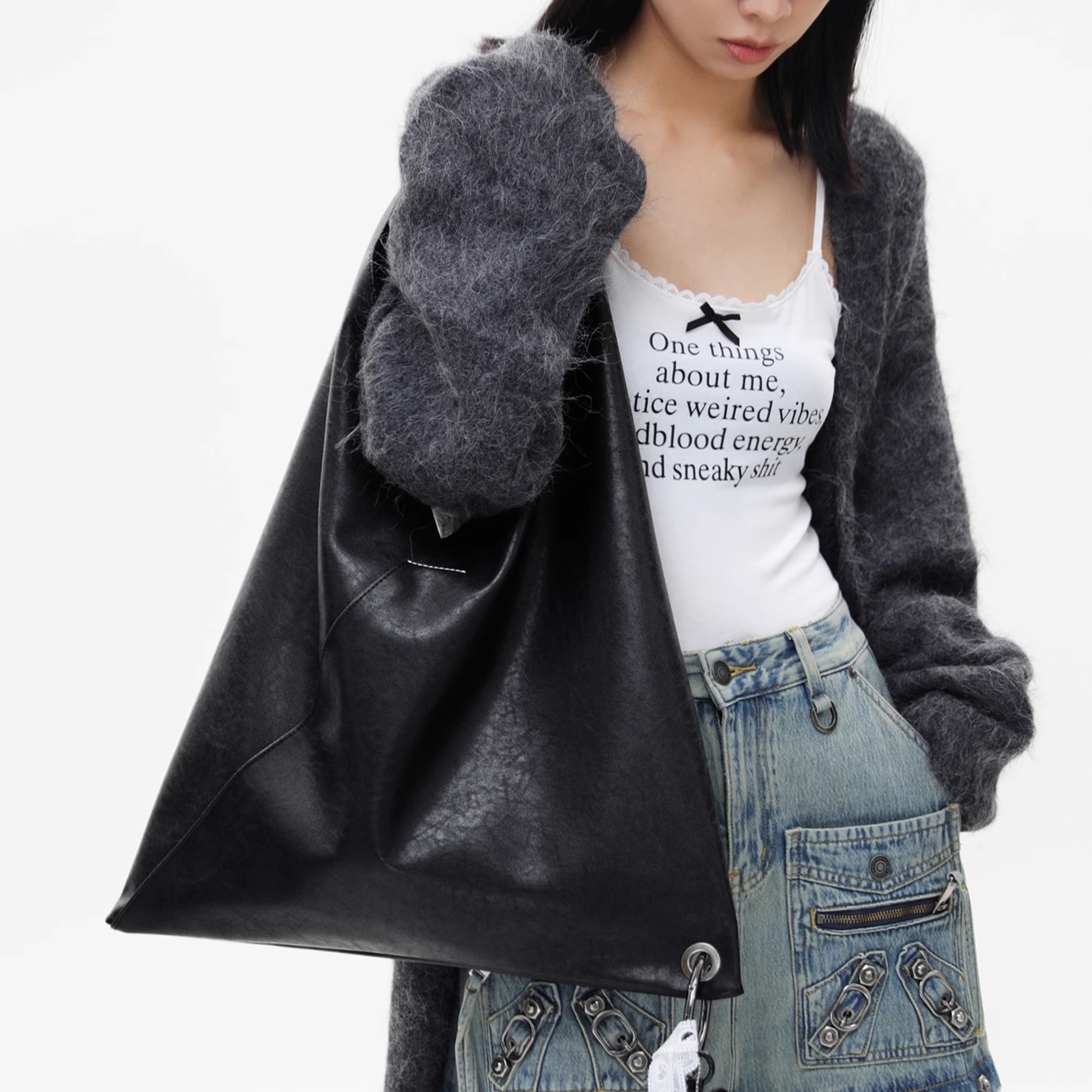 TRIANGLE TOTE BAG