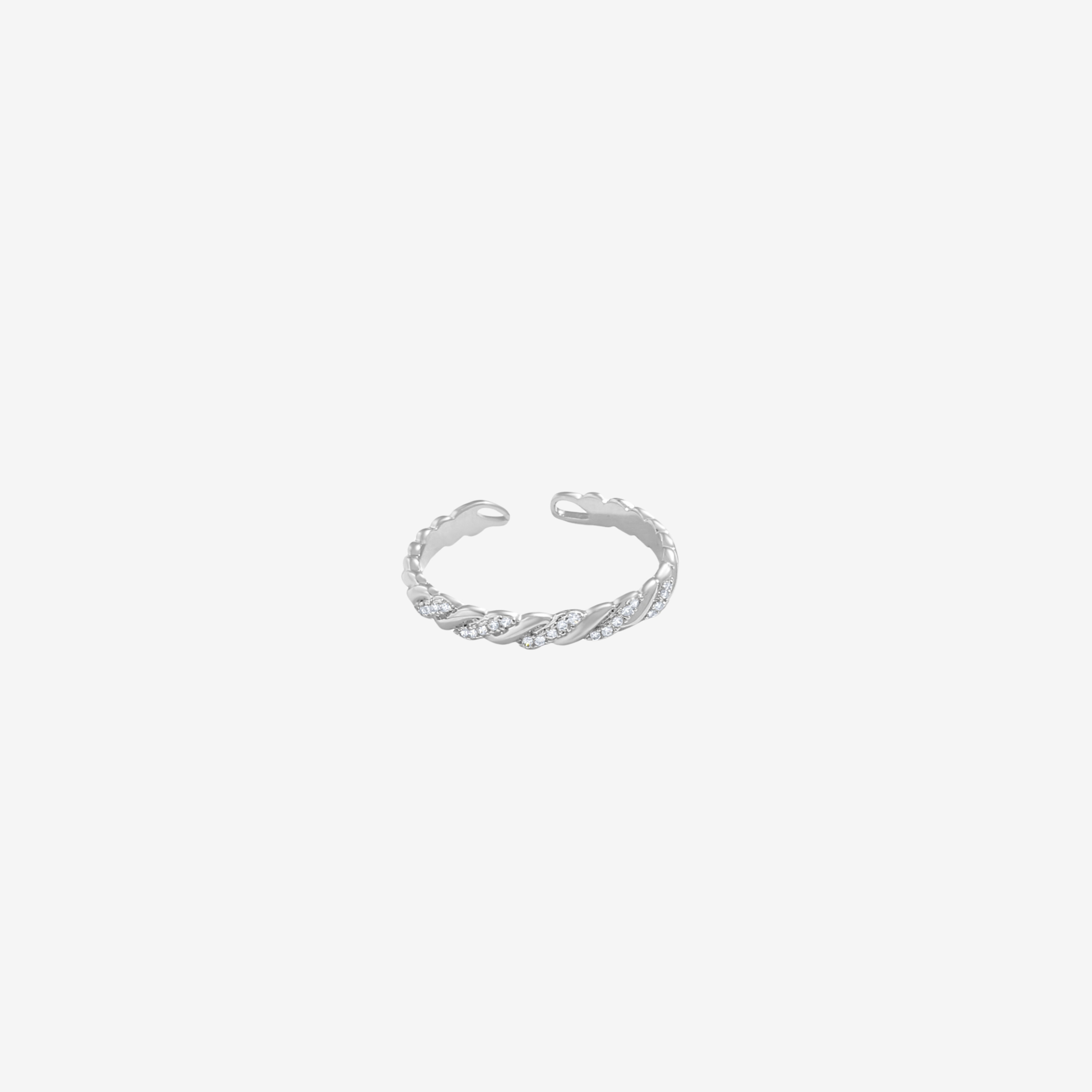 ZIRCONIA ROPE RING