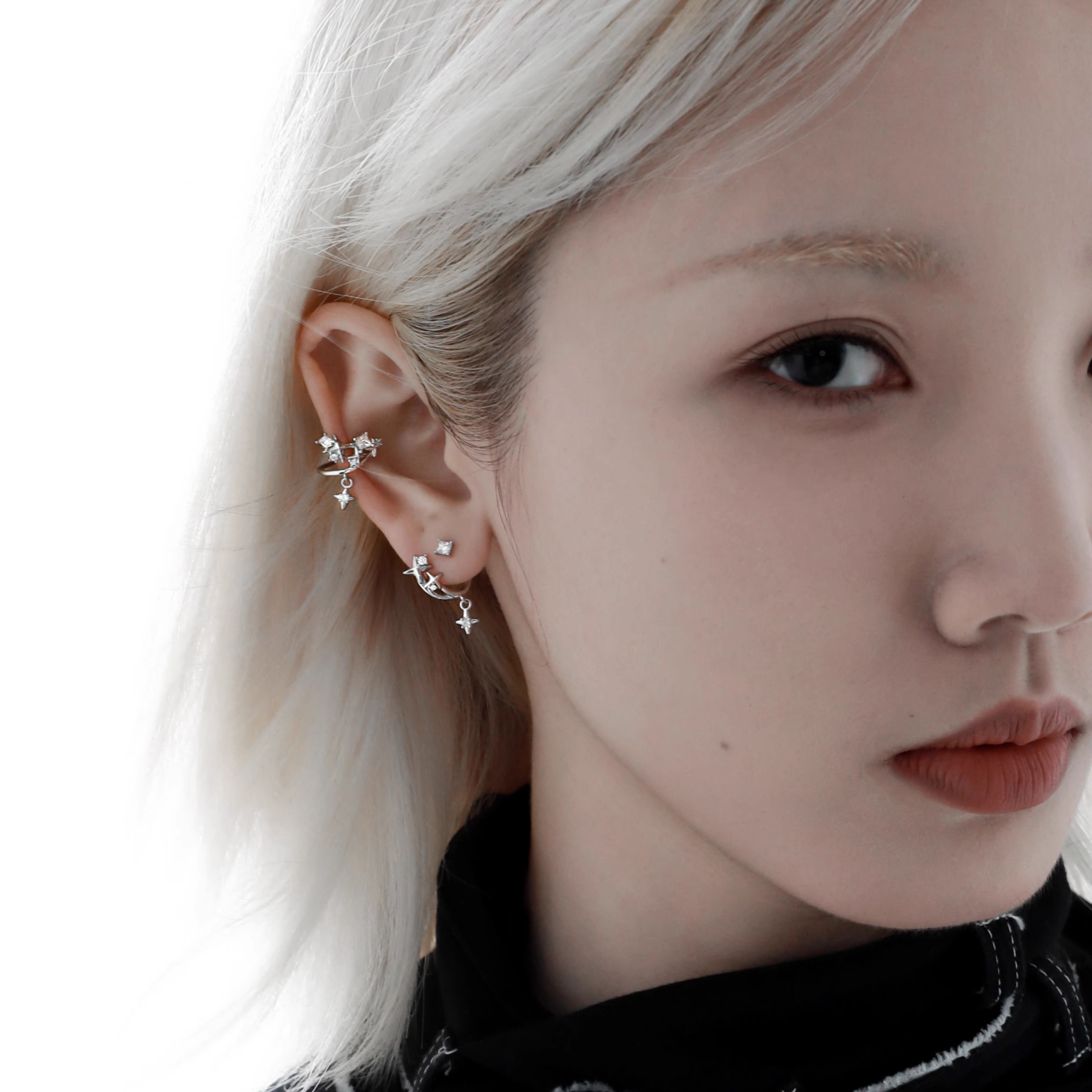 S925 ASTRA EAR CUFF