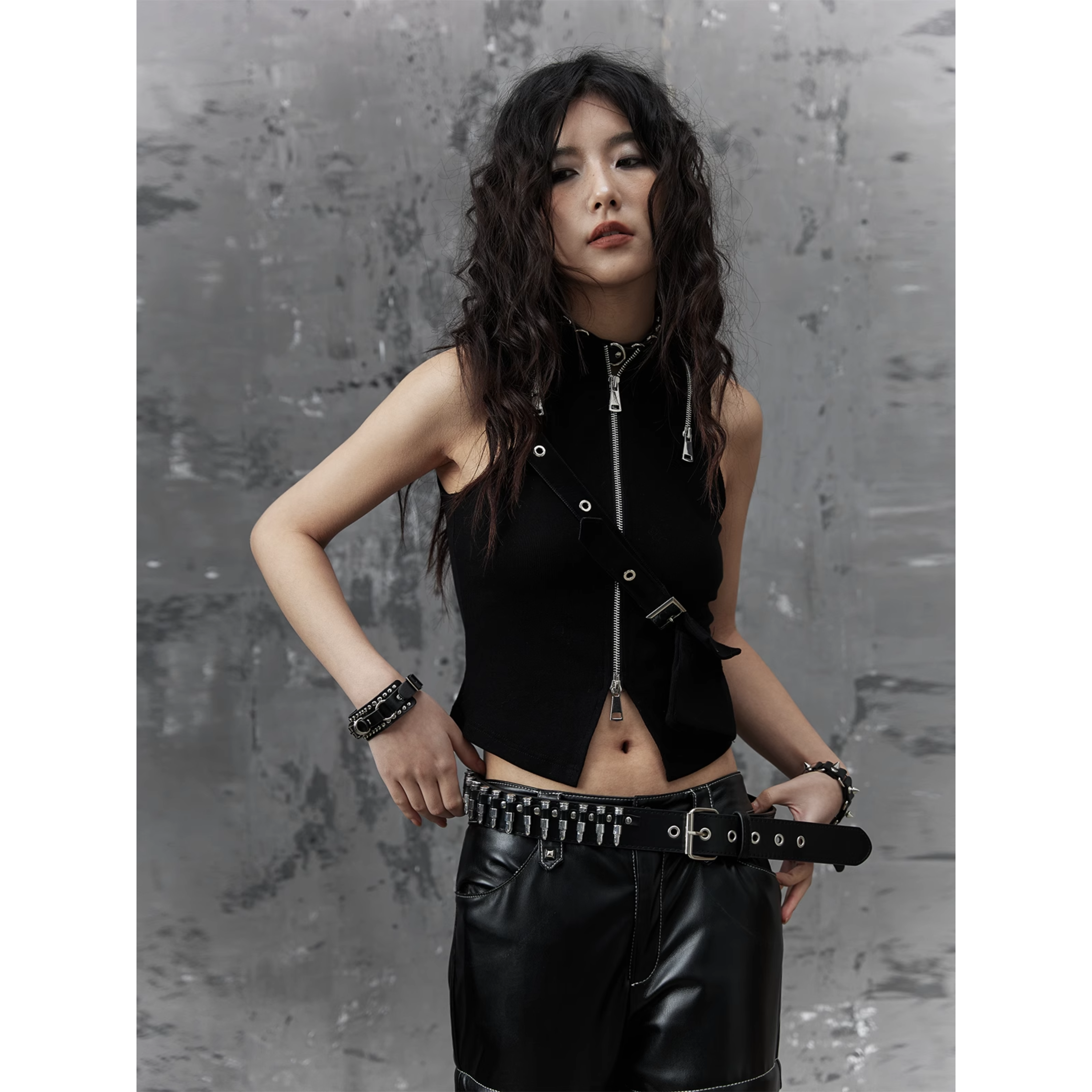 Void Spike Zip Vest