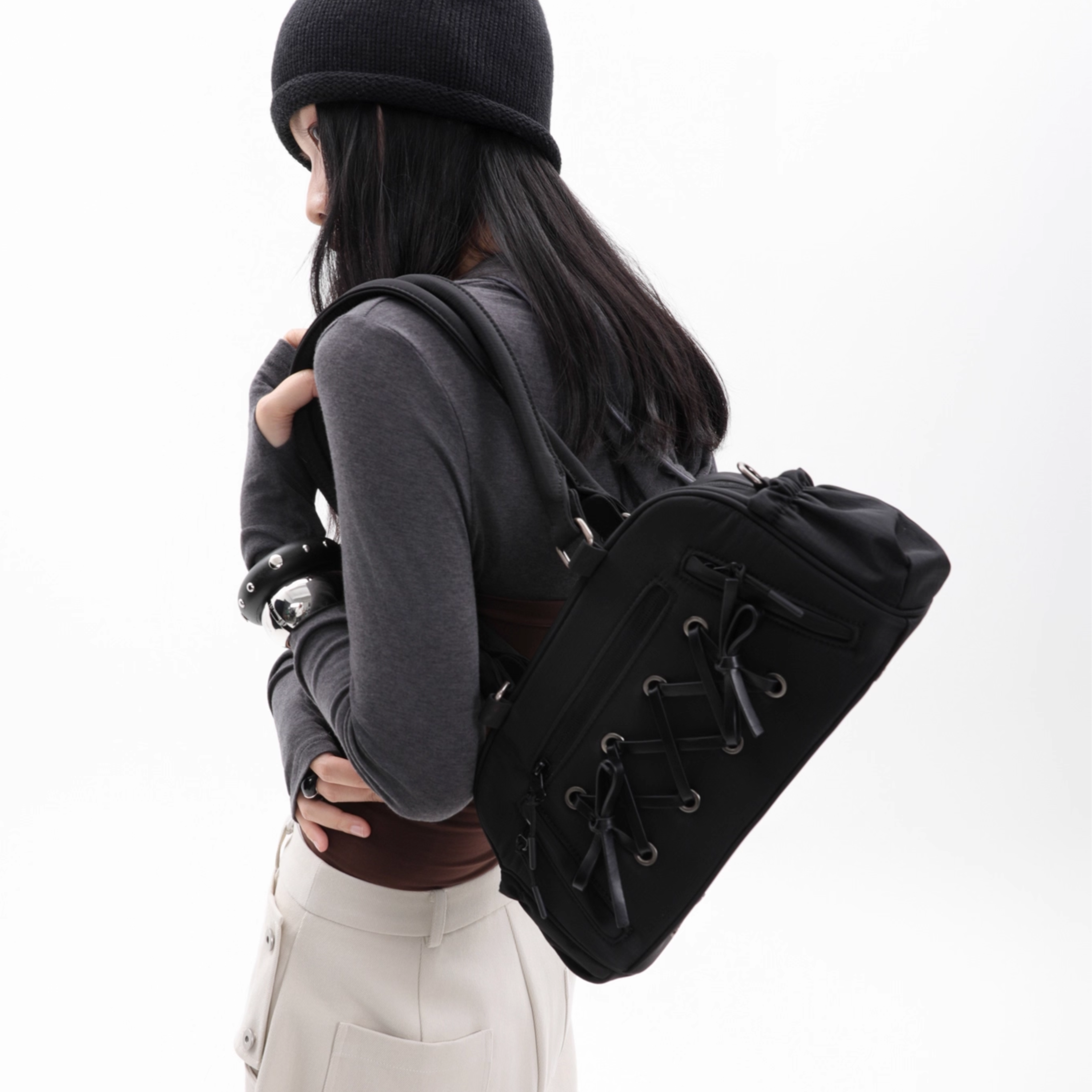 3WAY LACED UTILITY BAG