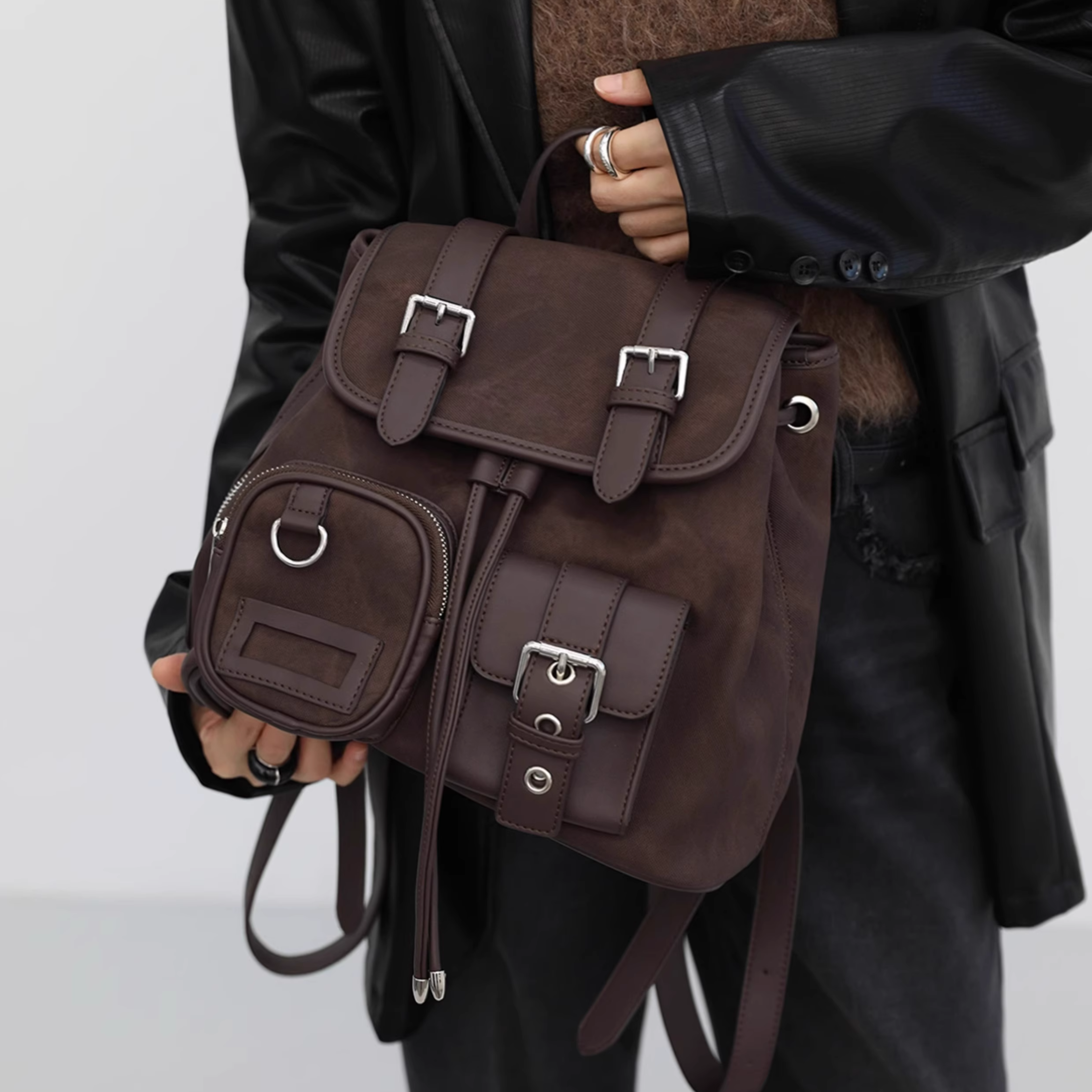 OUT POCKET MINI BAG