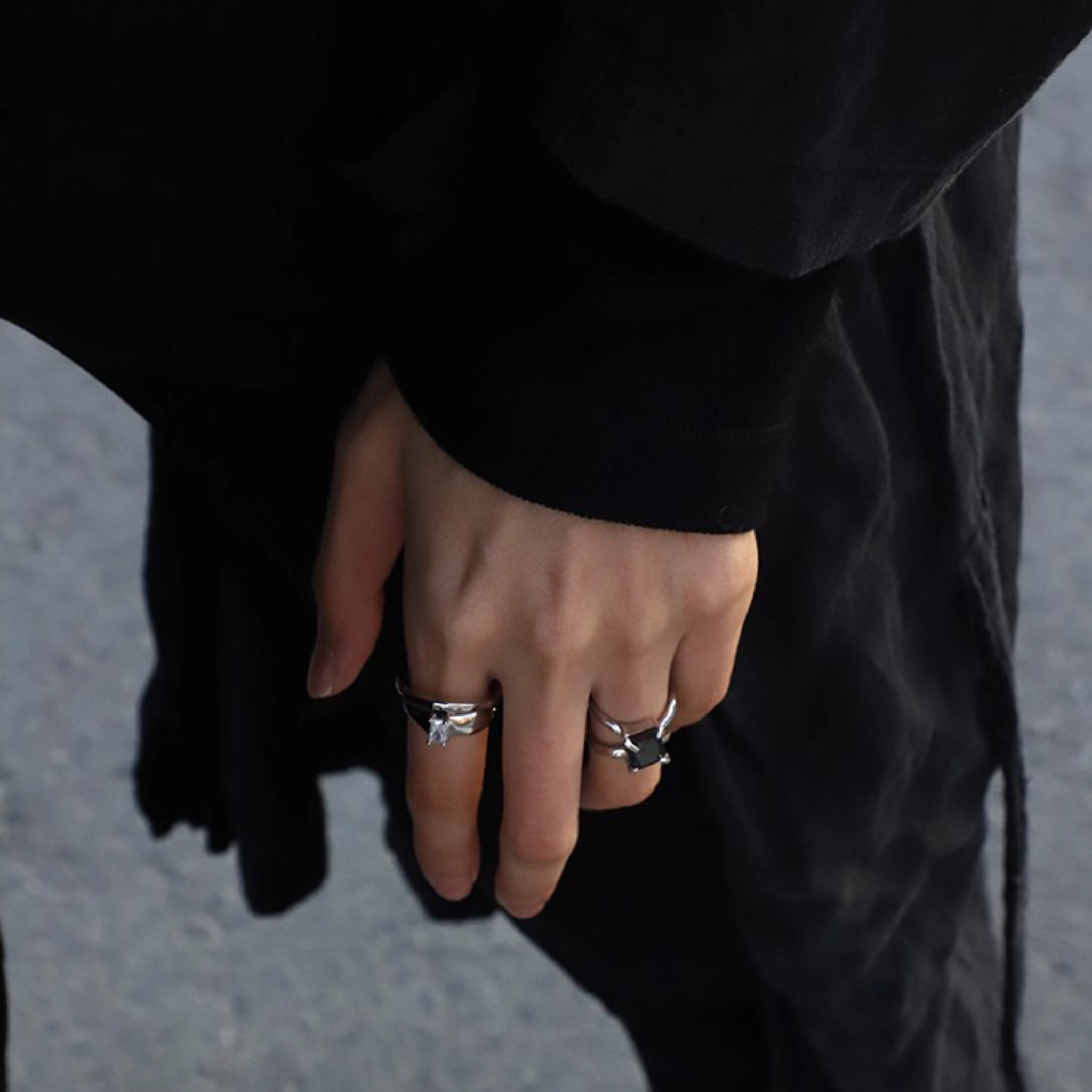 VOID SHARD RING