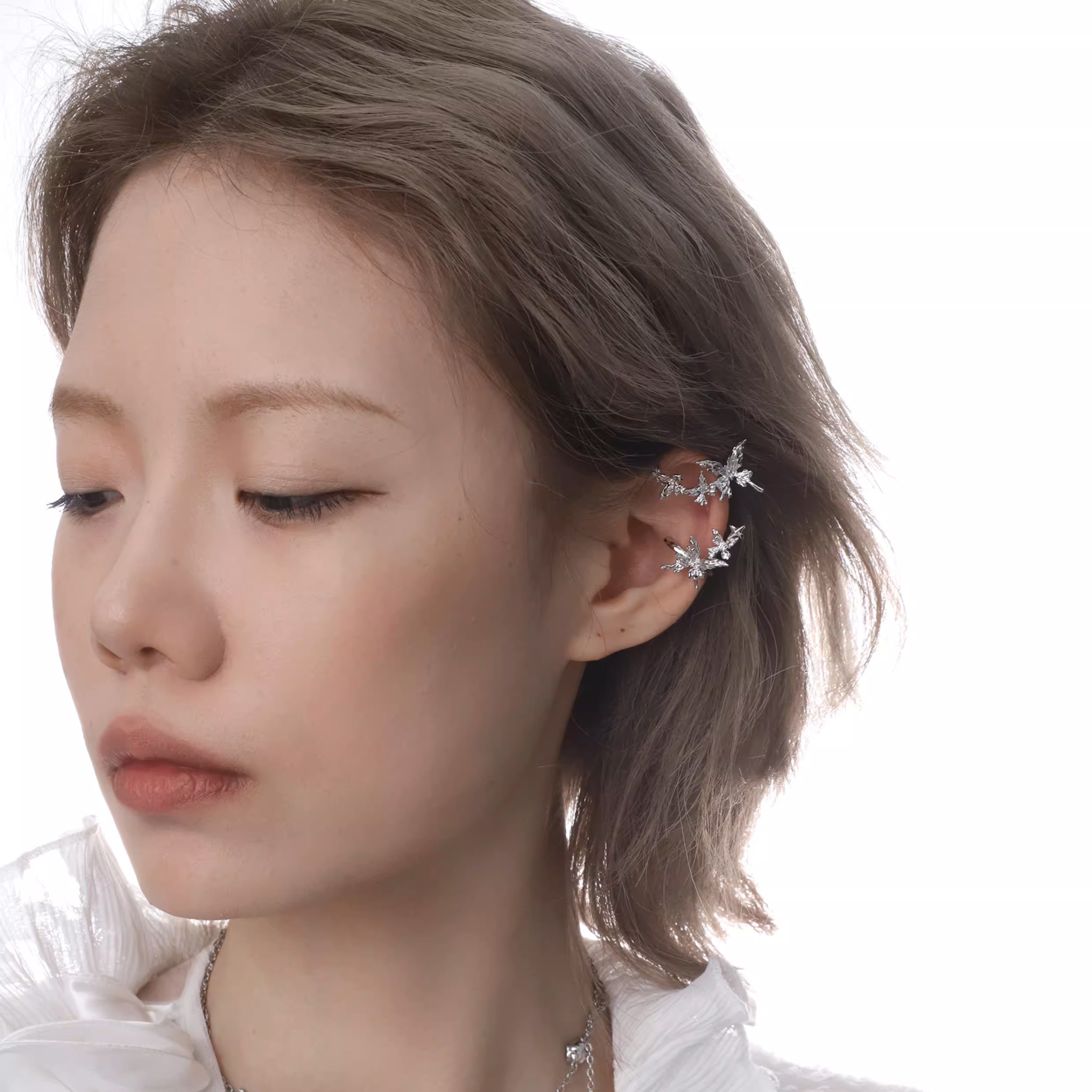 FLUTTER TRACE EAR CUFF
