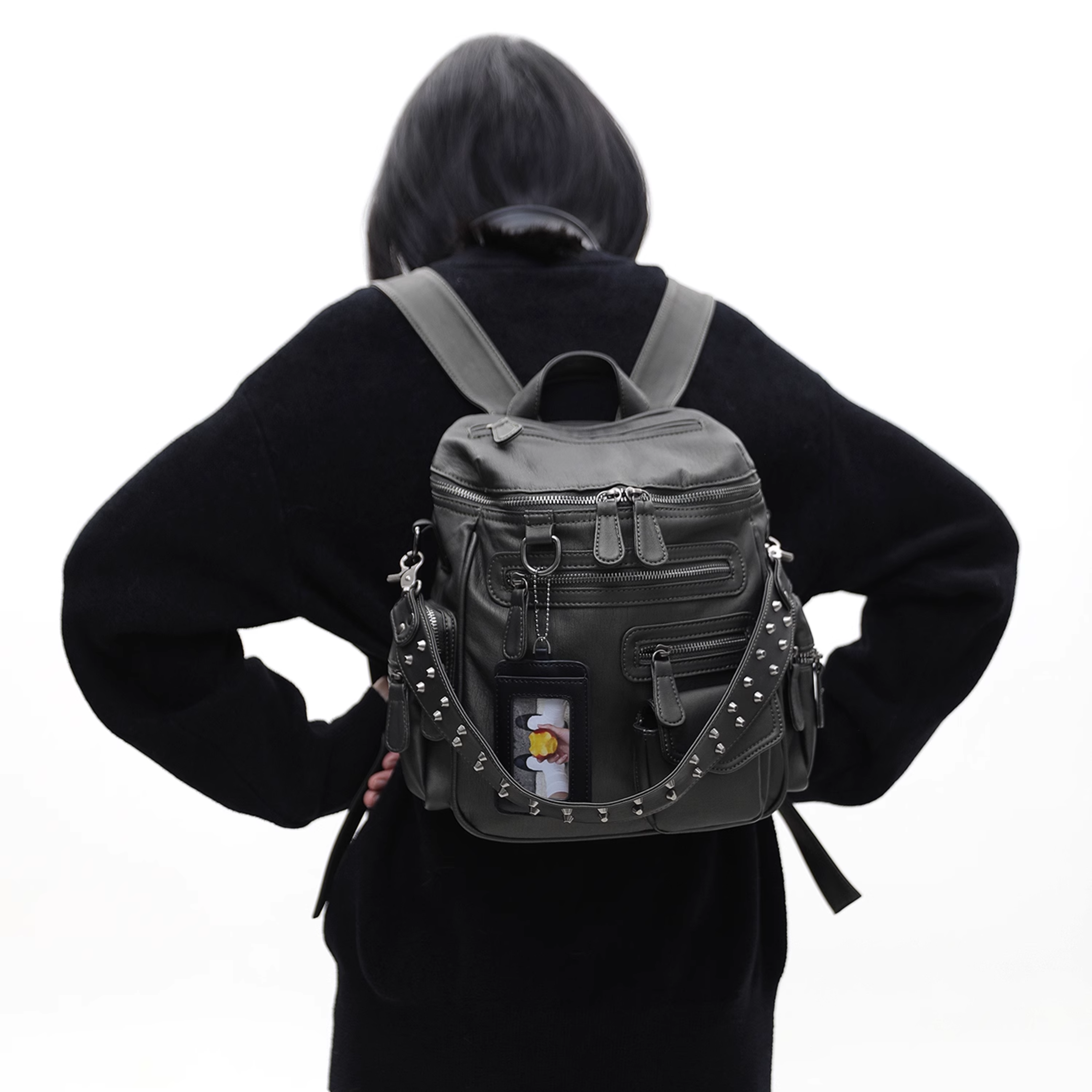 SQUARE BELT BACK PAC
