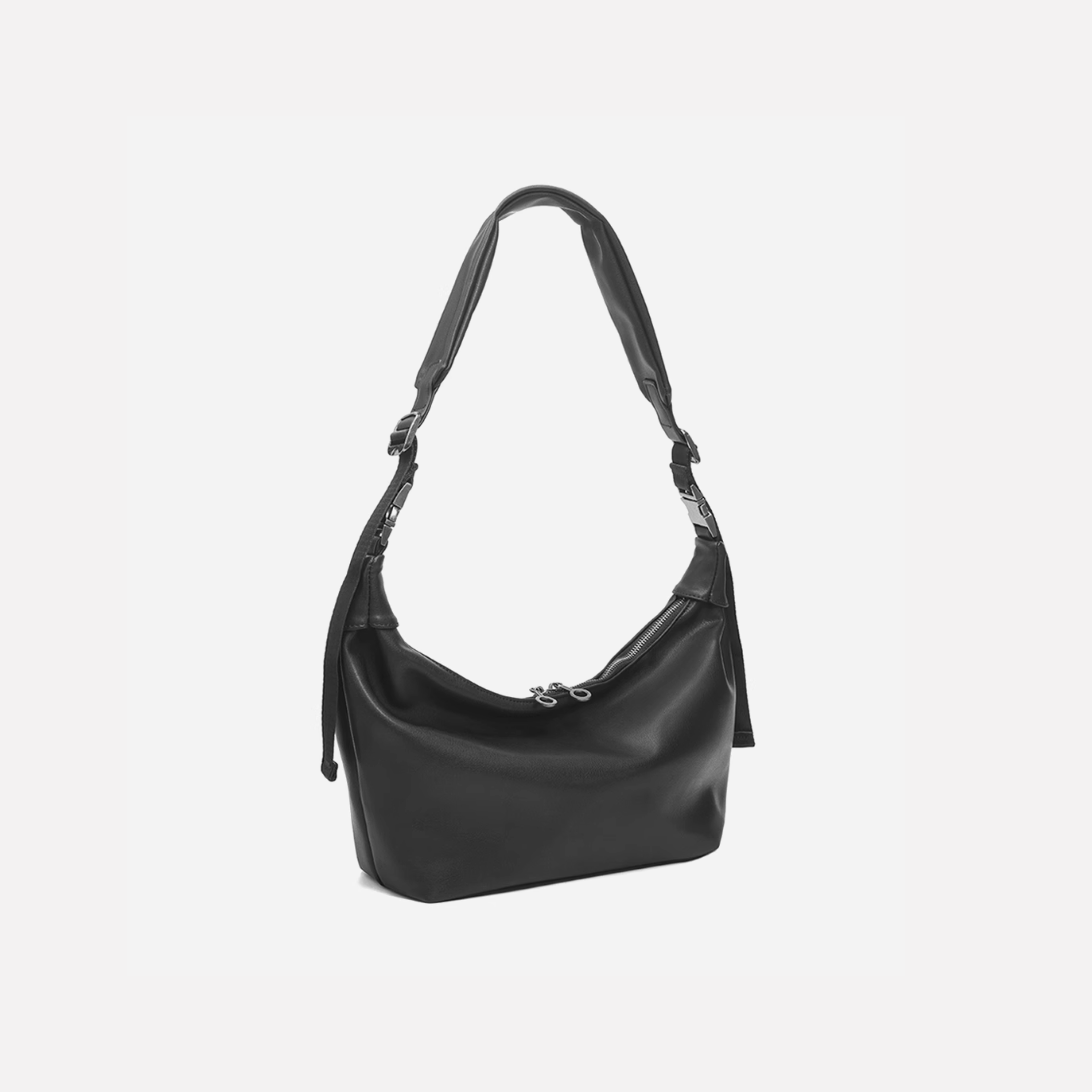 PU LEATHER CROSS BODY BAG
