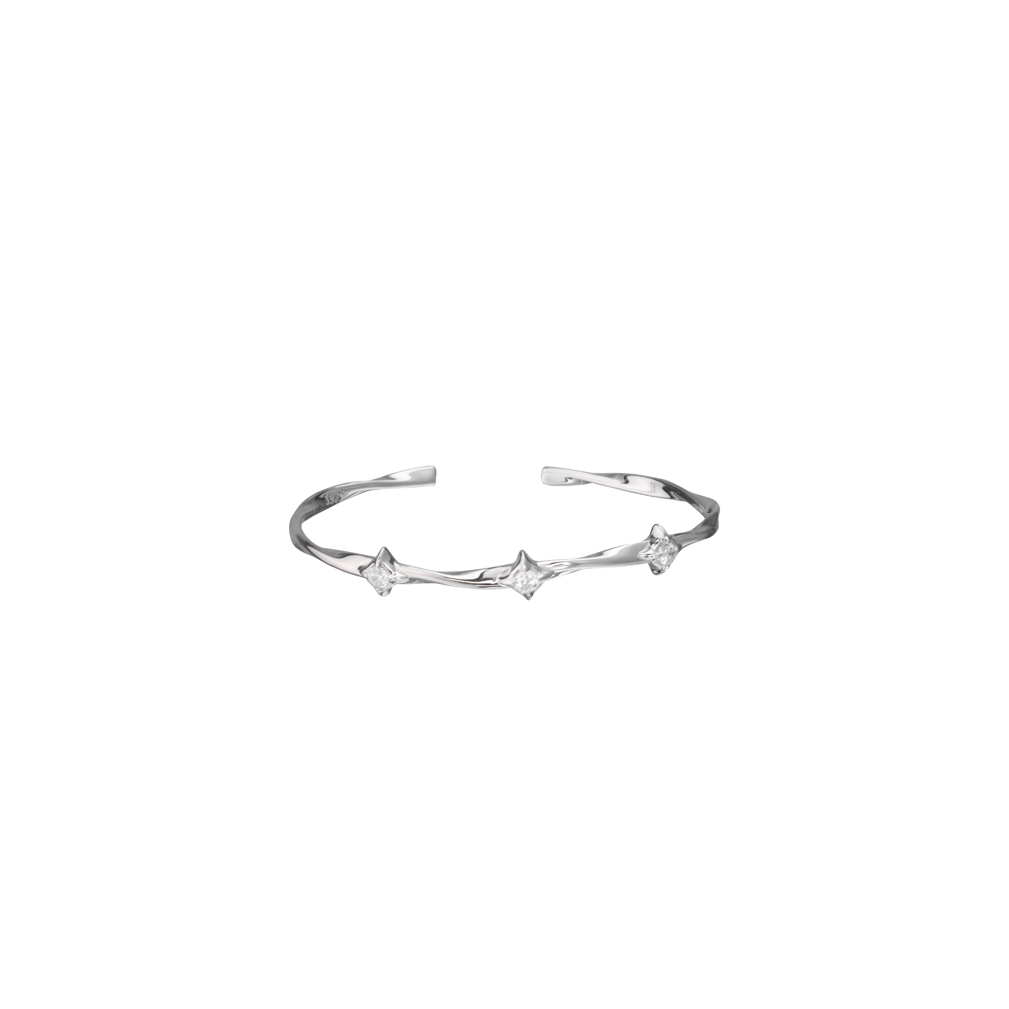 CRYSTAL FRAGMENT BRACELET