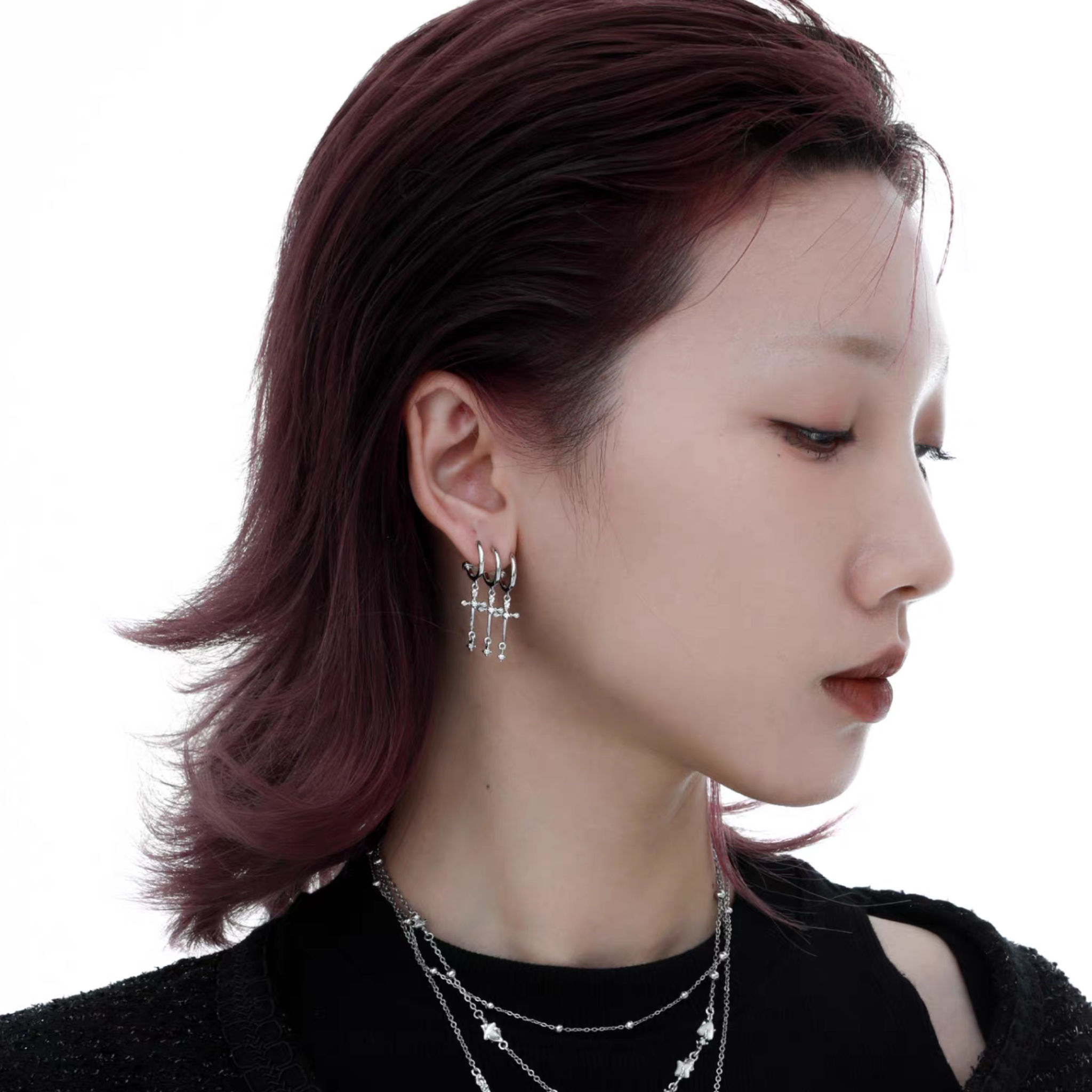 REVEL CROSS PIERCE