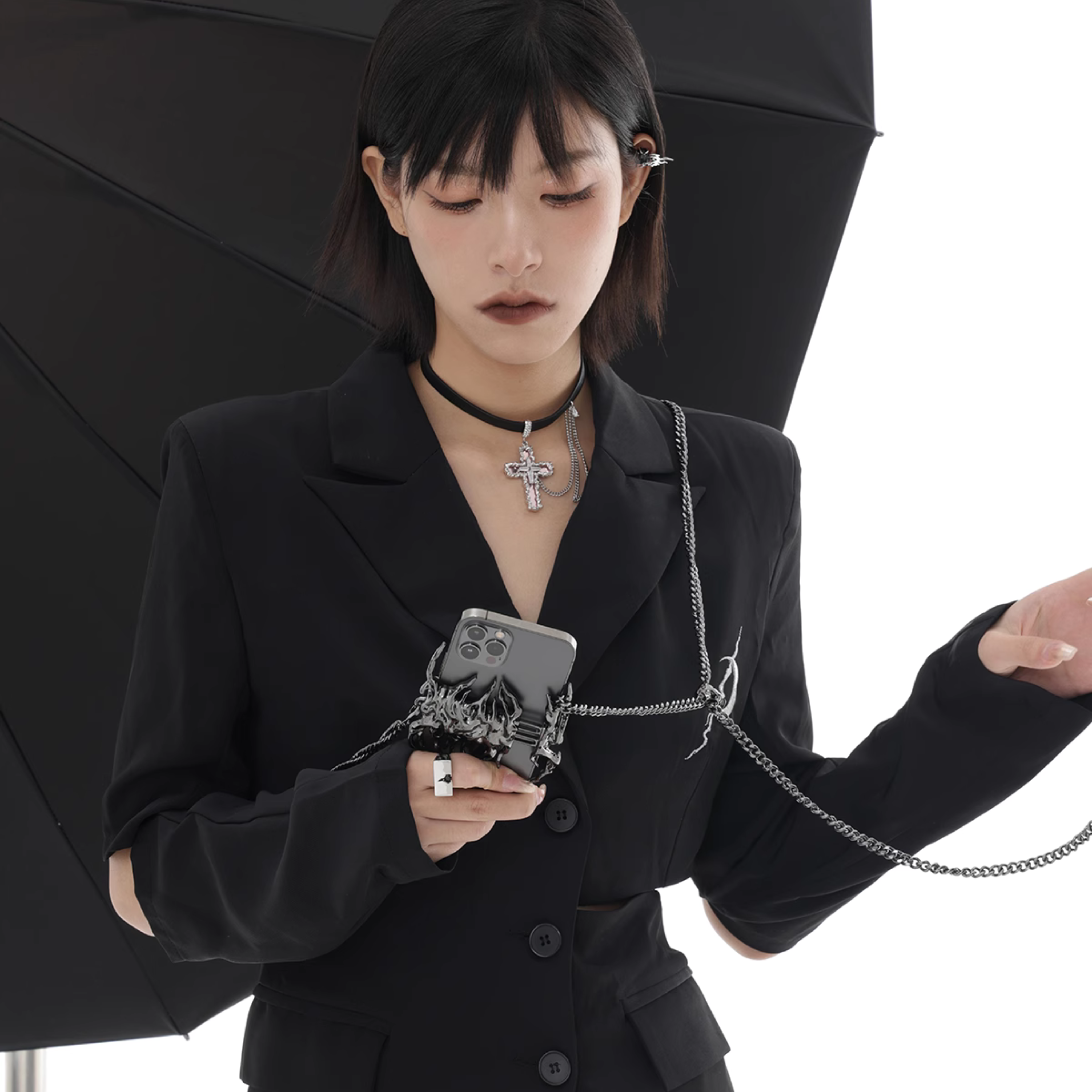 VENOM METAL MOBILE SHOULDER