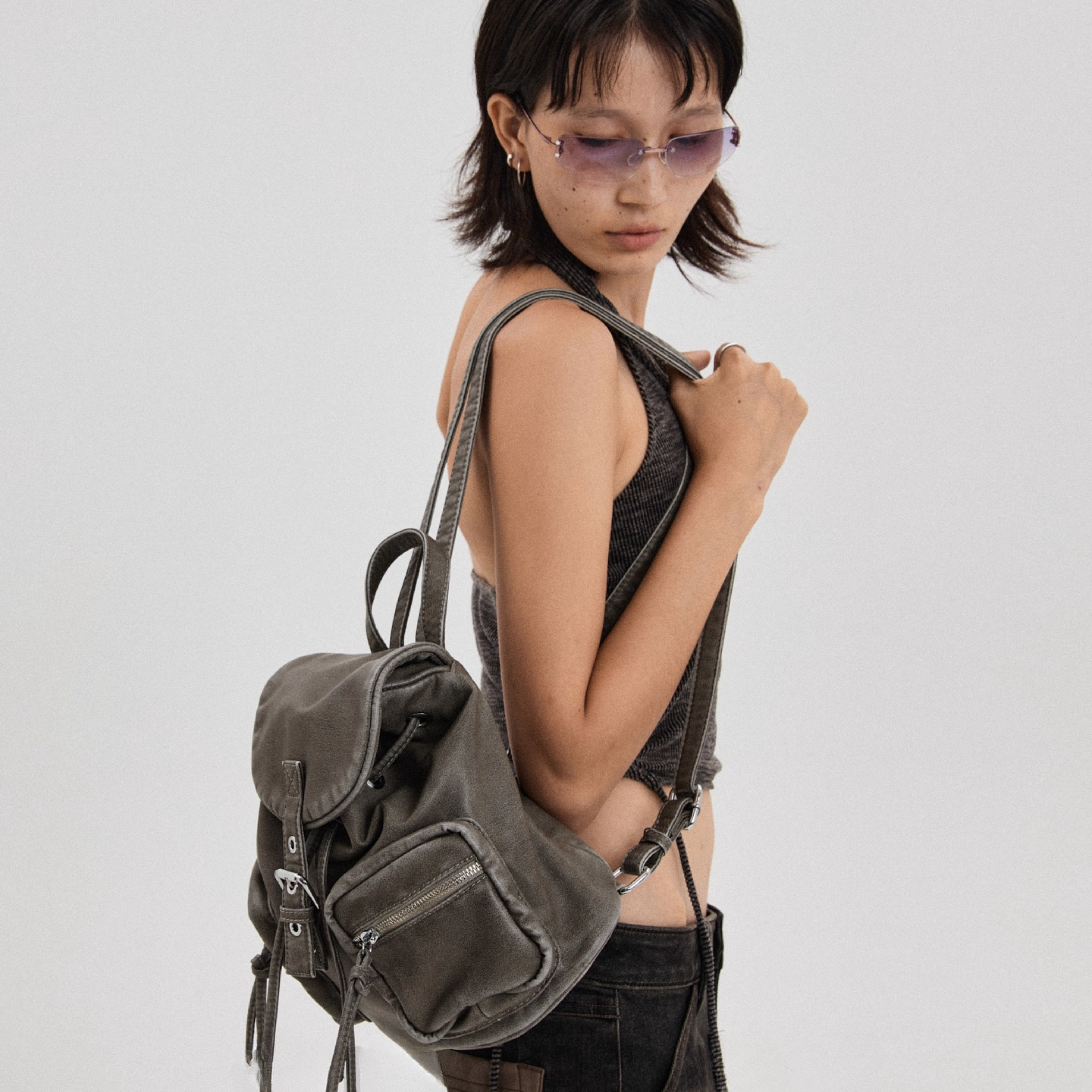 GRUNGE BACKPACK