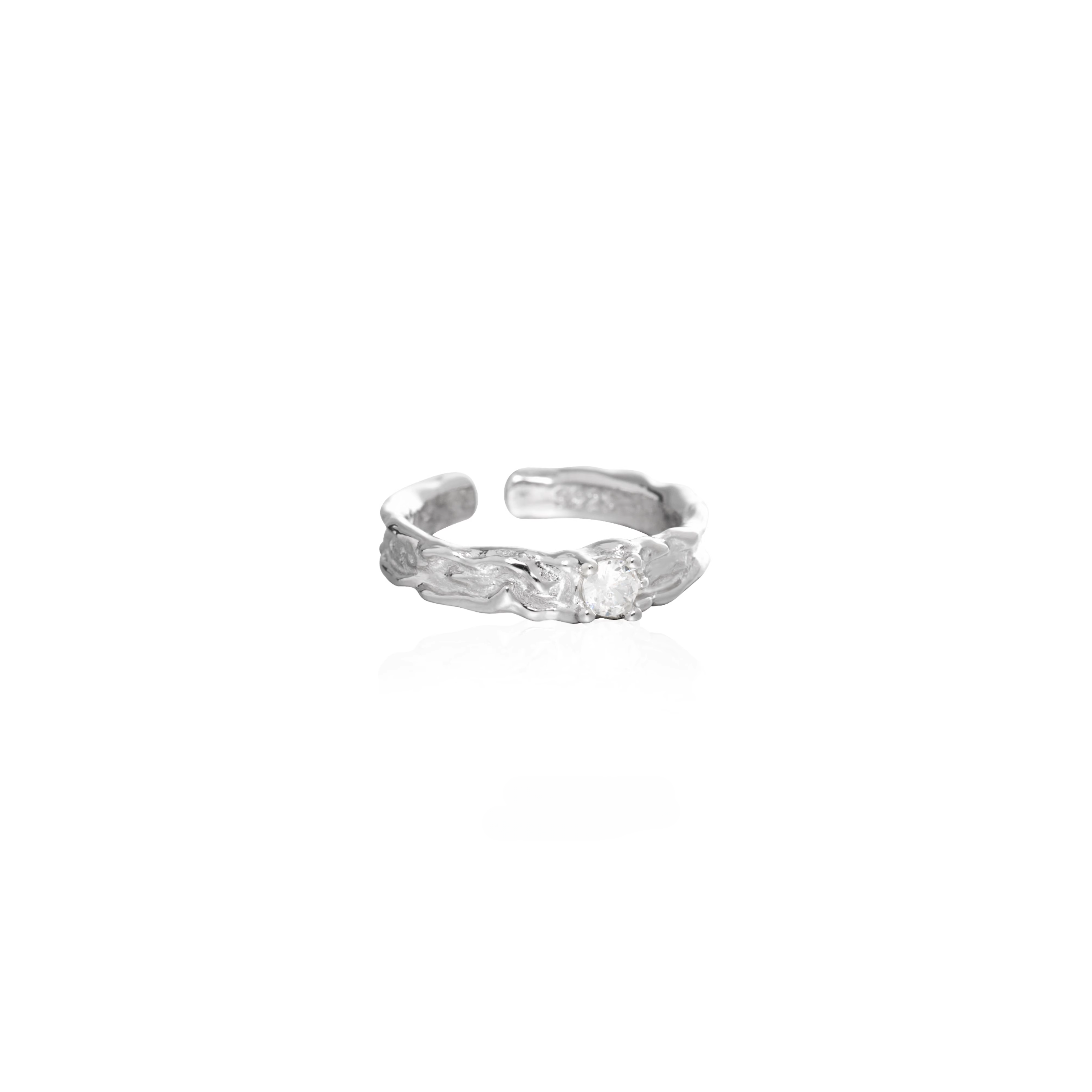 S925 CUBIC ZIRCONIA RING