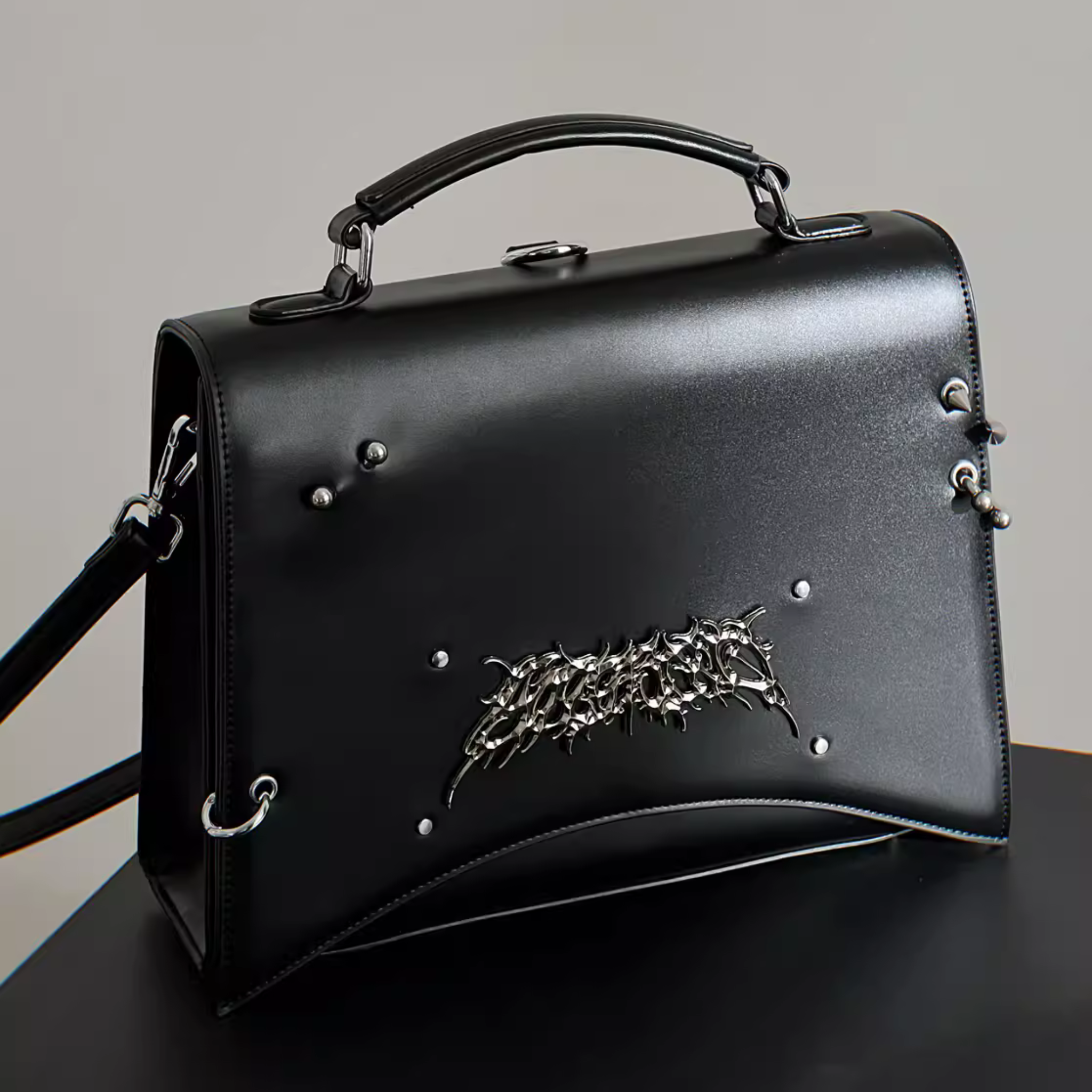 3WAY Y2K METALLIC BAG