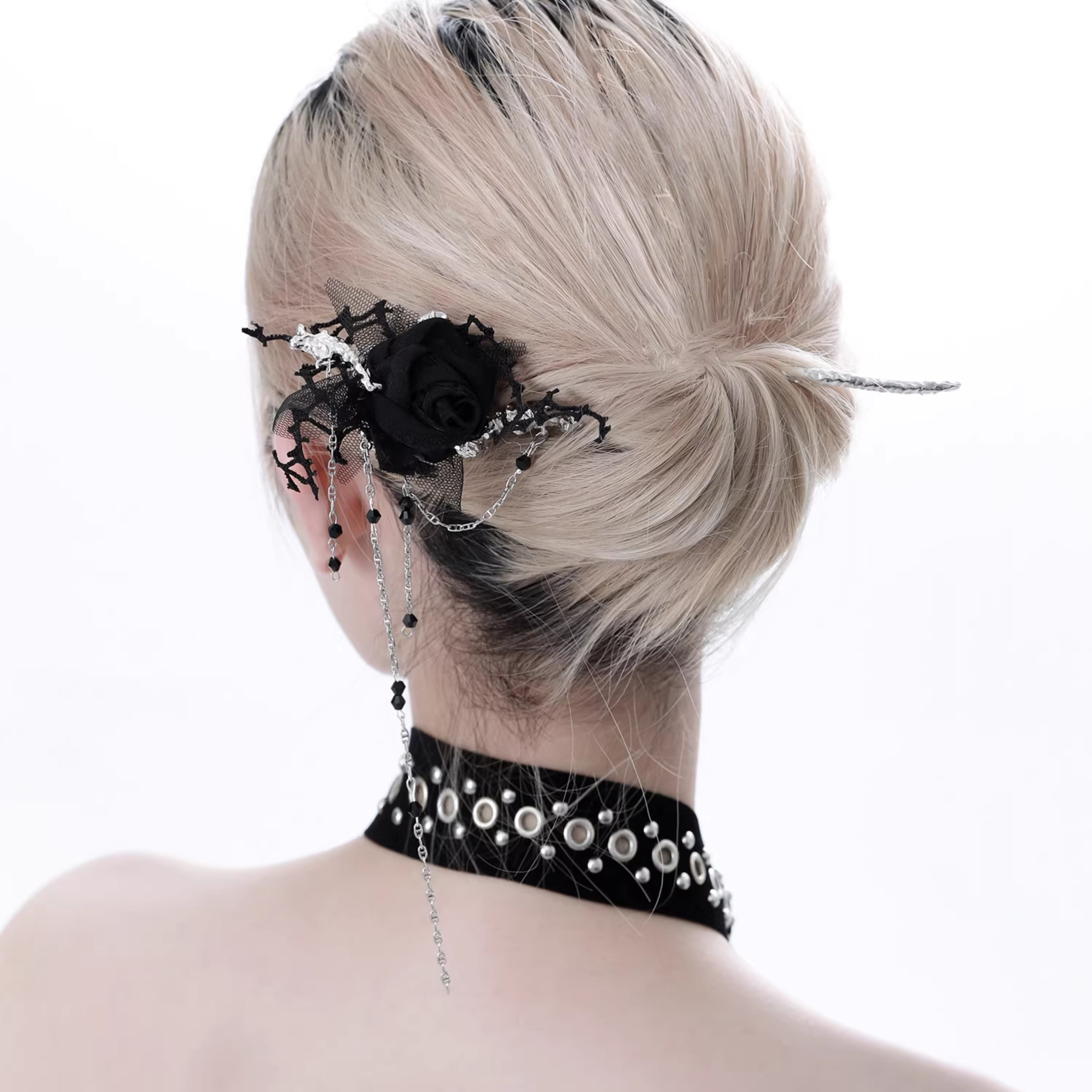 METAL ROSE KANZASHI