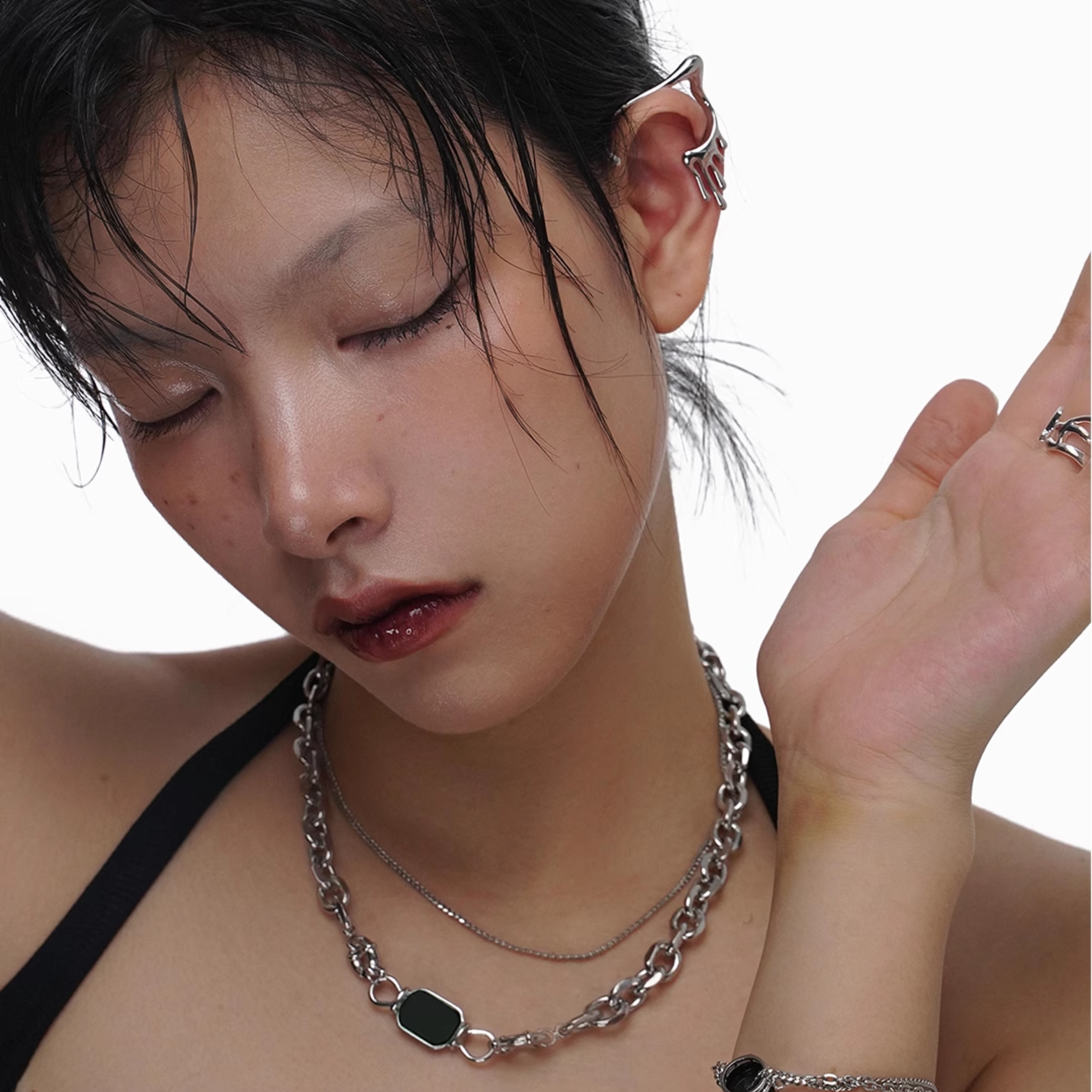 VAMPIRE EAR CUFF SET