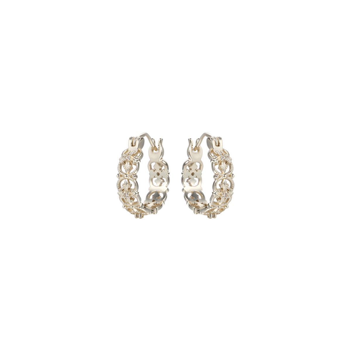 S925 ROYAL SIGNET IRIS PIERCE