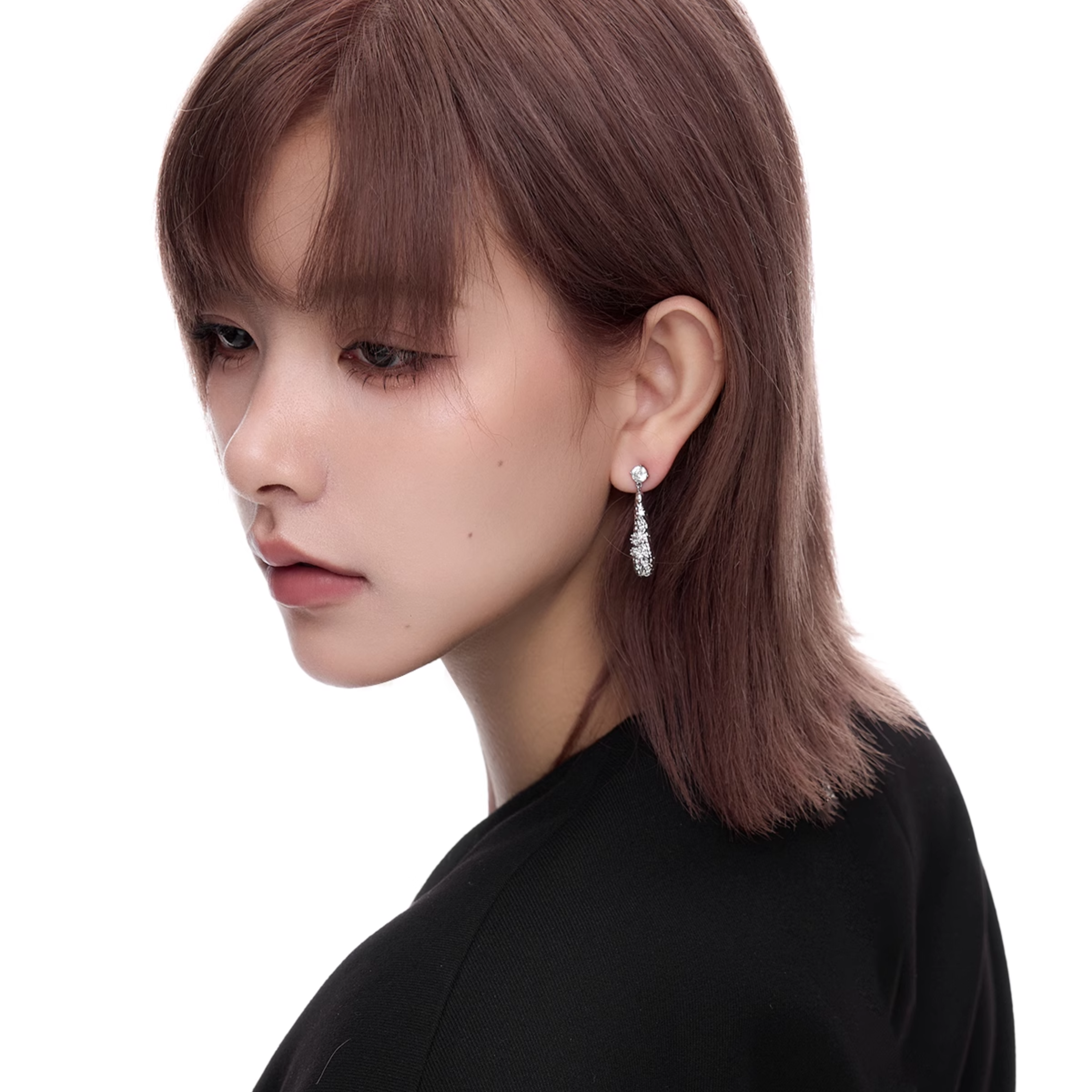 CRYSTAL DROP PIERCE
