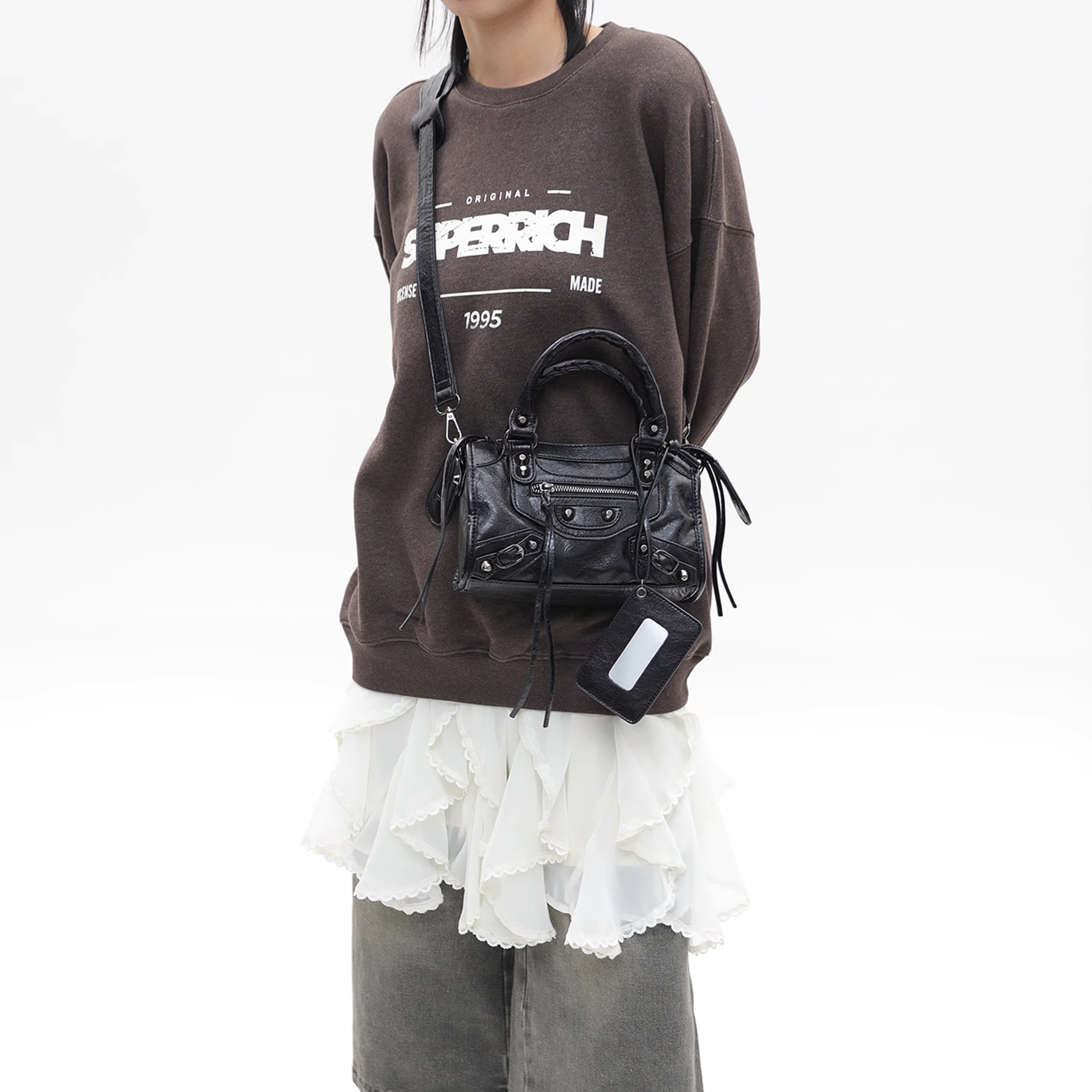2WAY PARIS RETRO BAG