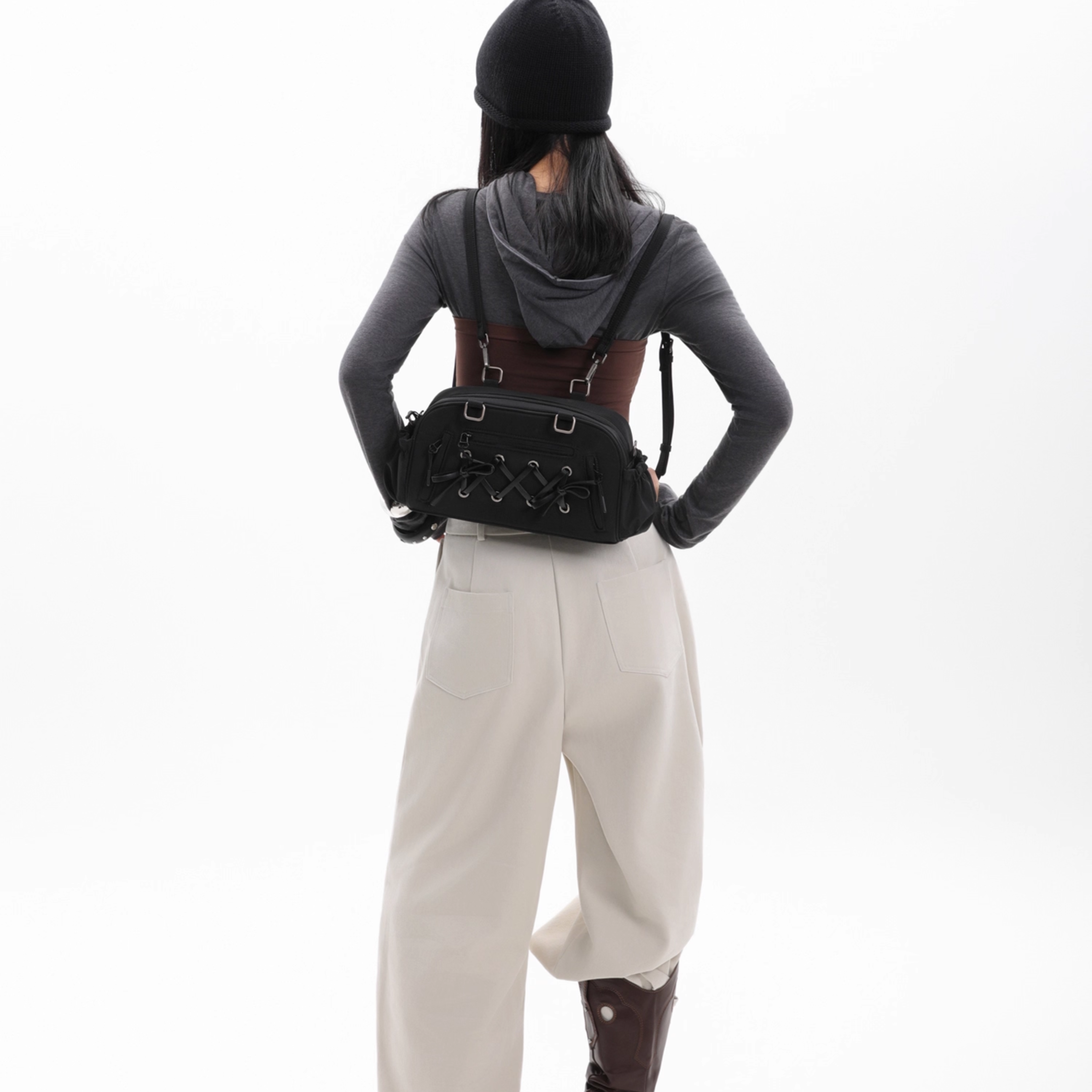 3WAY LACED UTILITY BAG