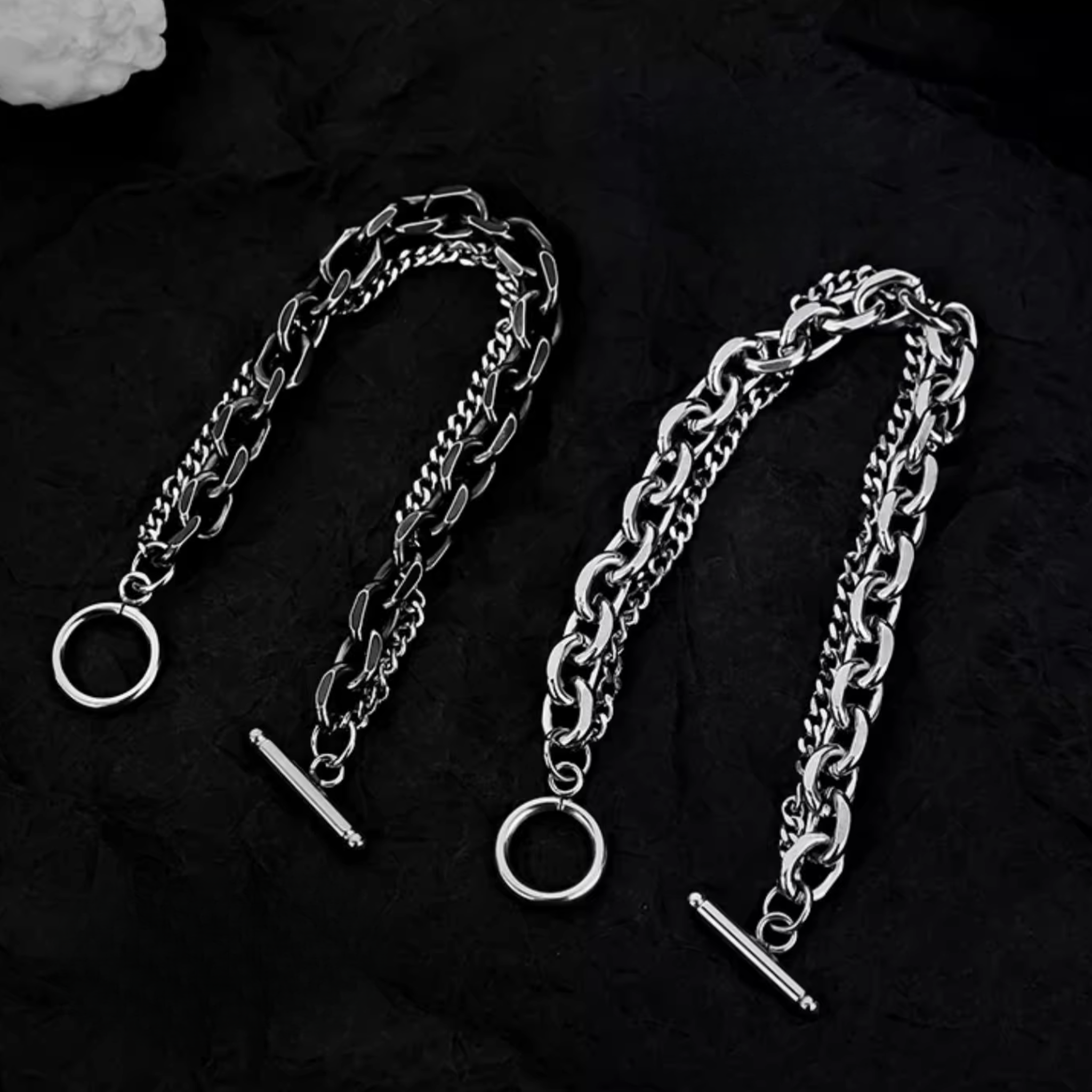 LOCK DOUBLE BRACELET